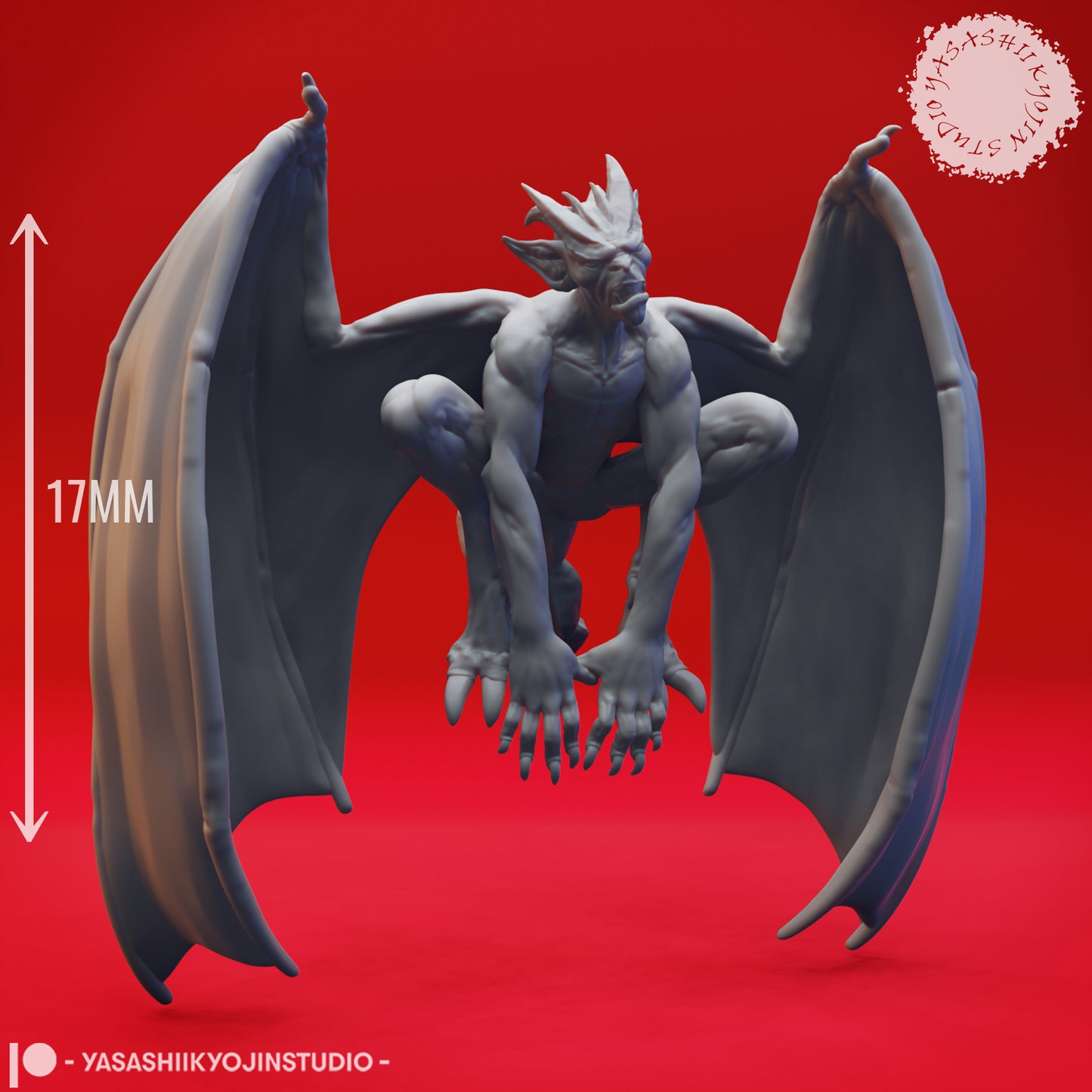 Plague of Imps - Bundle - 3D Printed Mini for Tabletop Gaming, Dungeons and Dragons, Pathfinder, Kings of War and other RPG's
