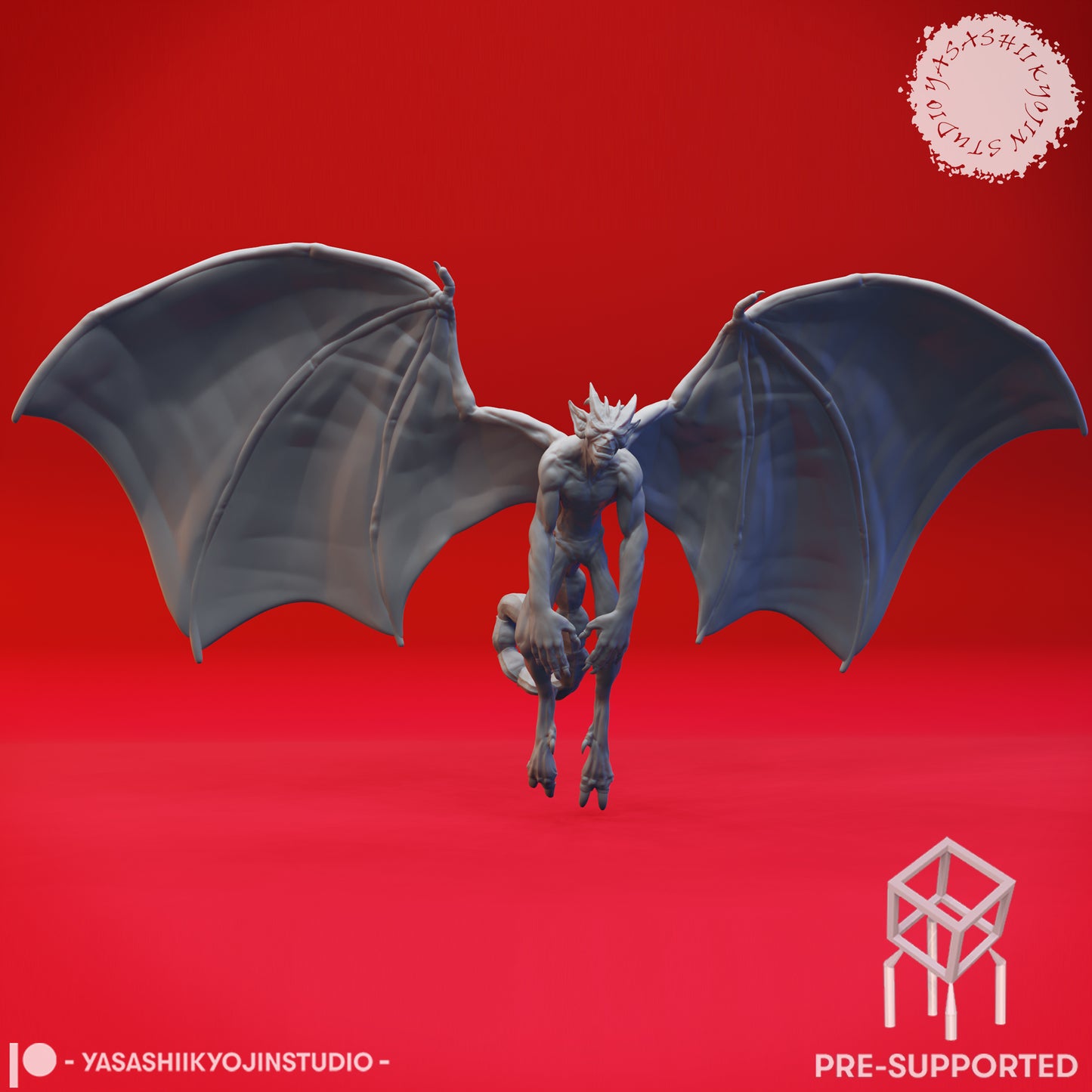 Plague of Imps - Tabletop Miniatures (Pre-Supported STL)