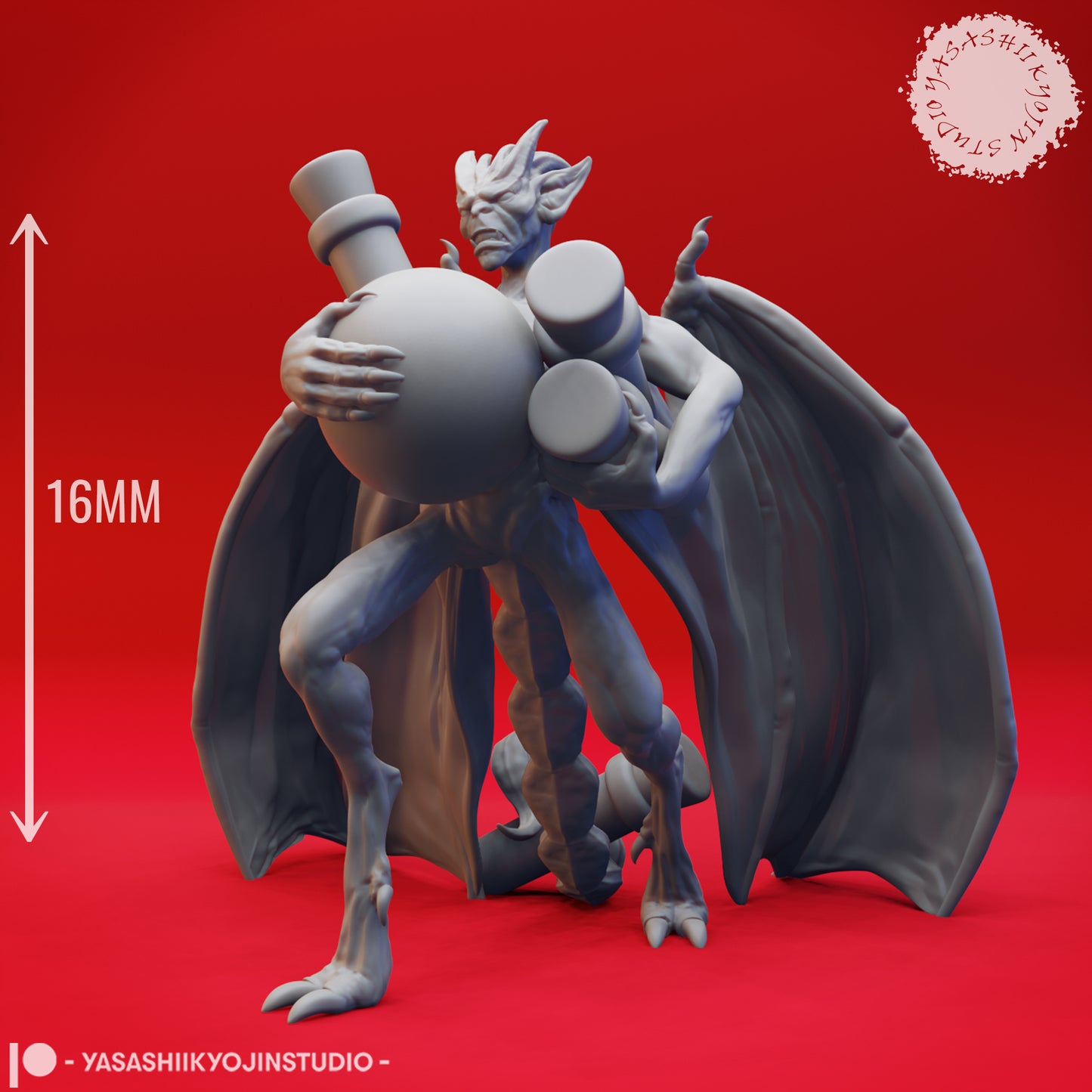 Plague of Imps - Bundle - 3D Printed Mini for Tabletop Gaming, Dungeons and Dragons, Pathfinder, Kings of War and other RPG's