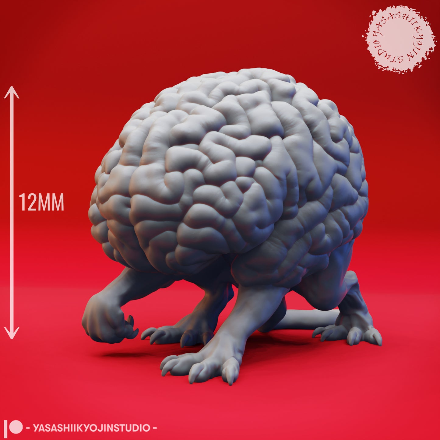 Intellect Devourers - Bundle - 3D Printed Mini for Tabletop Gaming, Dungeons and Dragons, Pathfinder, Kings of War and other RPG's