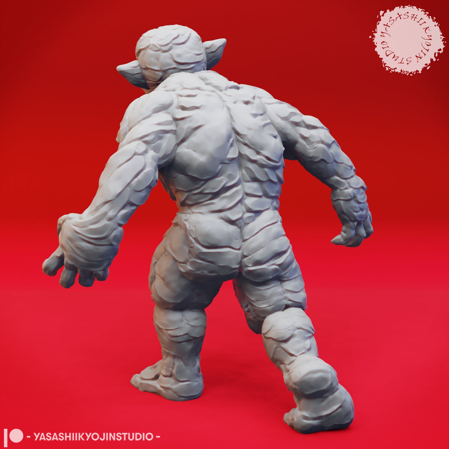 Magmin - Tabletop Miniature (Pre-Supported)