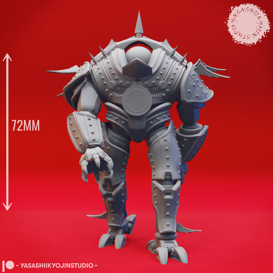 Marut - Active - 3D Printed Mini for Tabletop Gaming, Dungeons and Dragons, Pathfinder, Kings of War and other RPG's