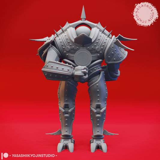 Marut - Inactive - Tabletop Miniature STL