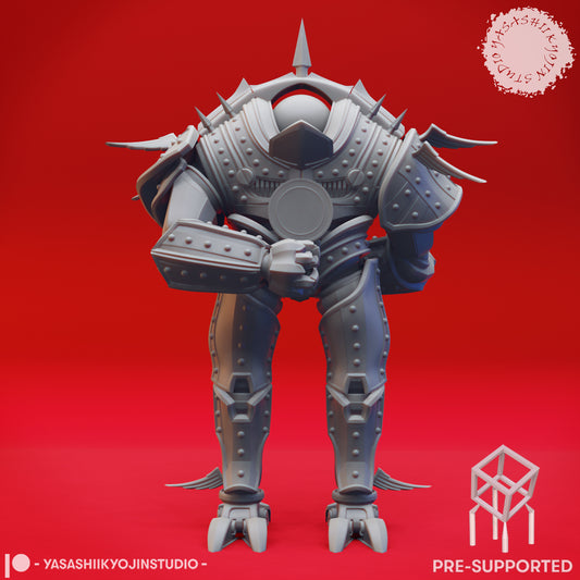 Marut - Inactive - Tabletop Miniature (Pre-Supported STL)