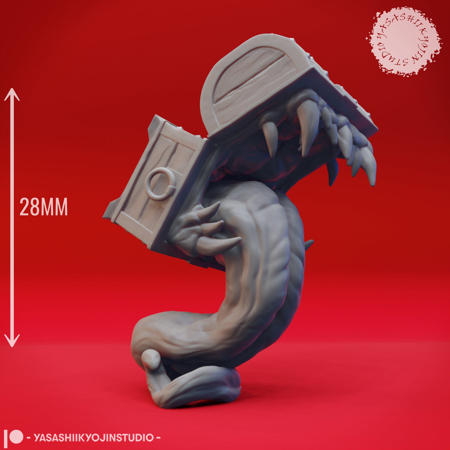 Mimic Transformations - Bundle - 3D Printed Mini for Tabletop Gaming, Dungeons and Dragons, Pathfinder, Kings of War and other RPG's