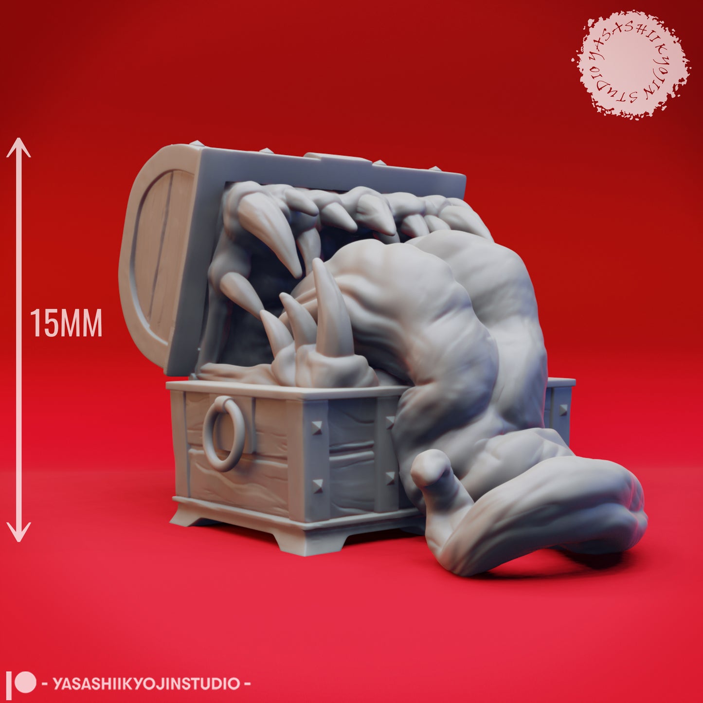 Mimic Transformations - Bundle - 3D Printed Mini for Tabletop Gaming, Dungeons and Dragons, Pathfinder, Kings of War and other RPG's
