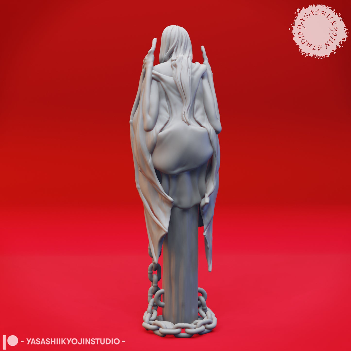Mongrelfolk - Marzena - Tabletop Miniature (Pre-Supported STL)
