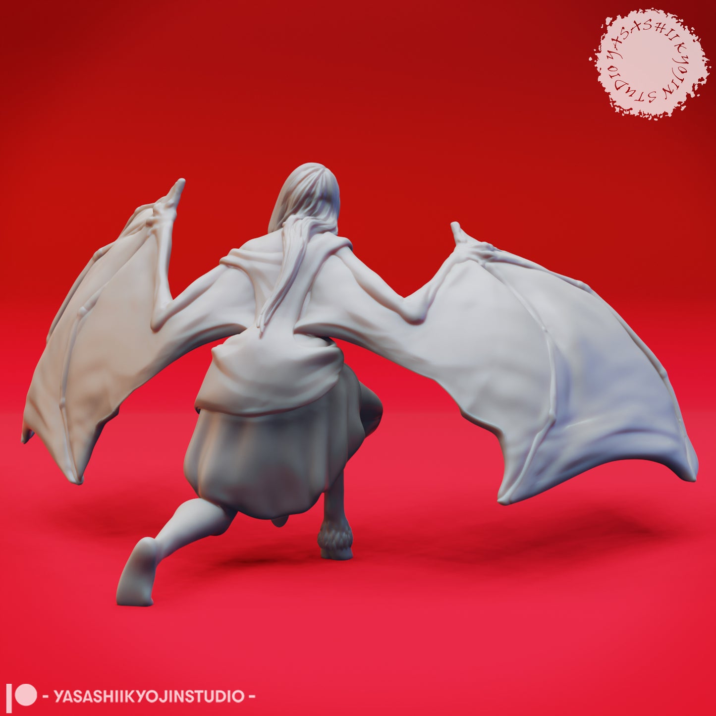 Mongrelfolk - Marzena - Agro - 3D Printed Mini for Tabletop Gaming, Dungeons and Dragons, Pathfinder, Kings of War and other RPG's
