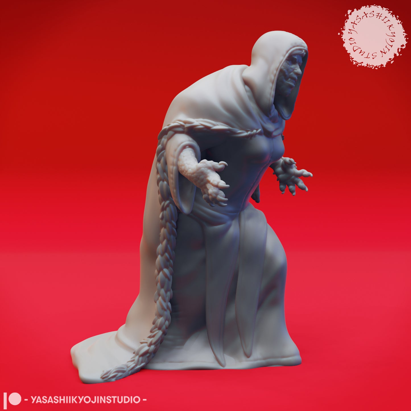Mongrelfolk - Zygfrek - Tabletop Miniature (Pre-Supported STL)