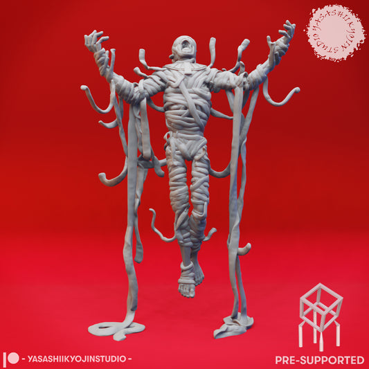 Mummy - Rising - Tabletop Miniature (Pre-Supported STL)