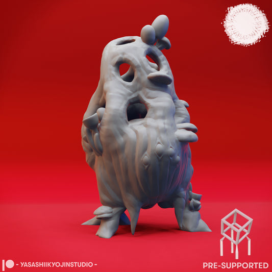 Myconid - Baby - Tabletop Miniature (Pre-Supported STL)