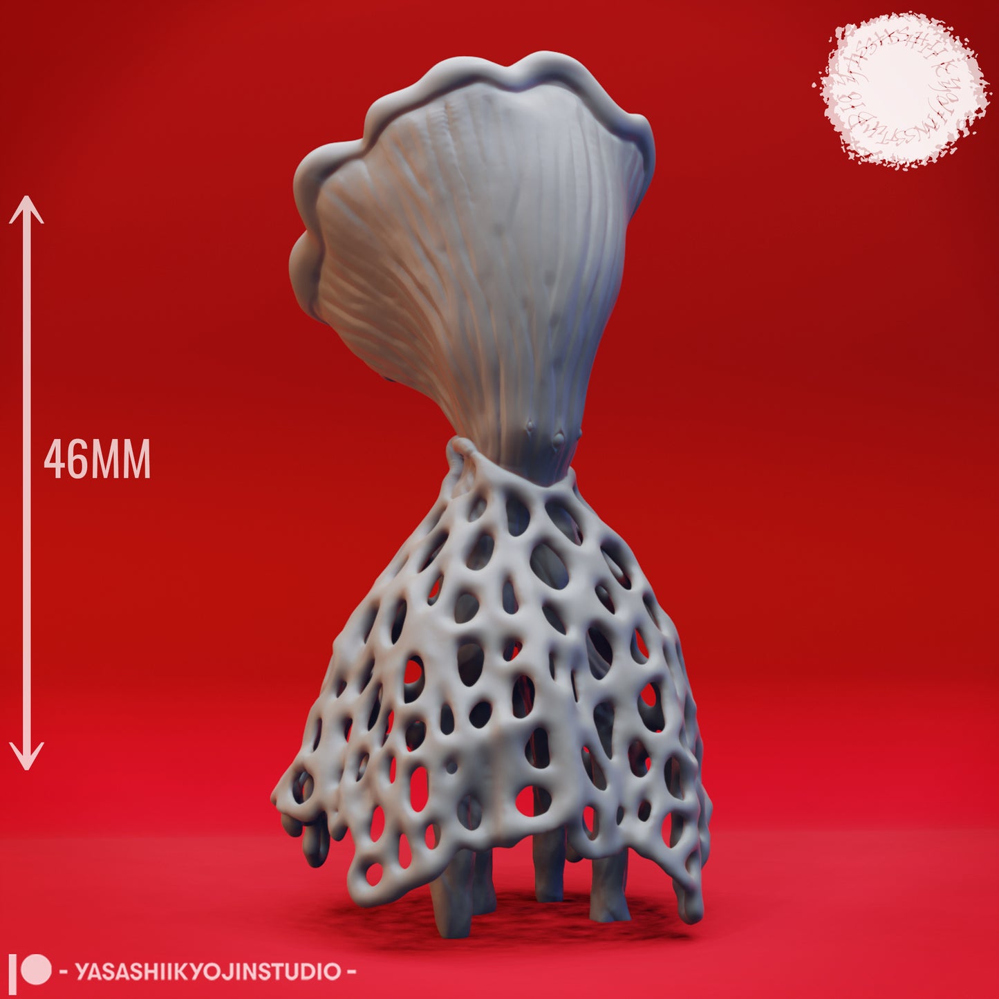 Myconid Colony - Bundle - 3D Printed Minis for Tabletop Gaming, Dungeons and Dragons, Pathfinder, Kings of War and other RPG's