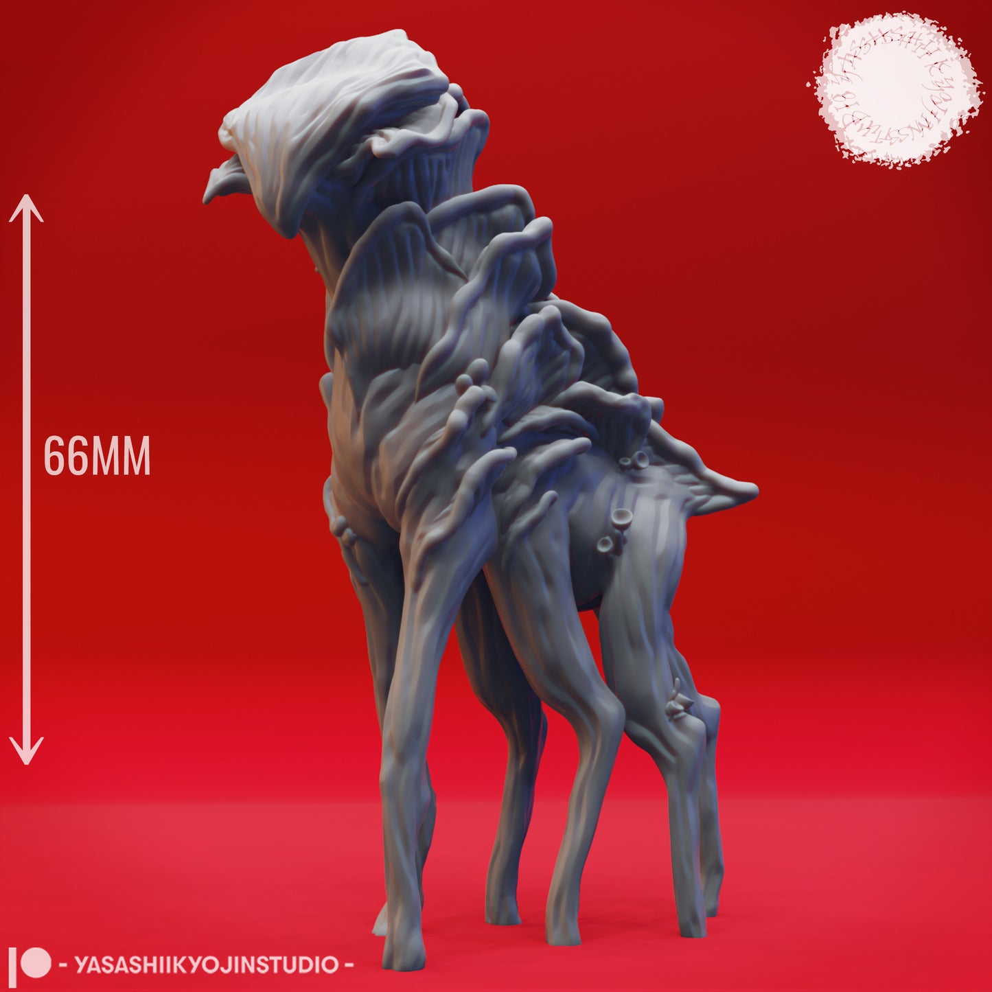 Myconid Colony - Bundle - 3D Printed Minis for Tabletop Gaming, Dungeons and Dragons, Pathfinder, Kings of War and other RPG's