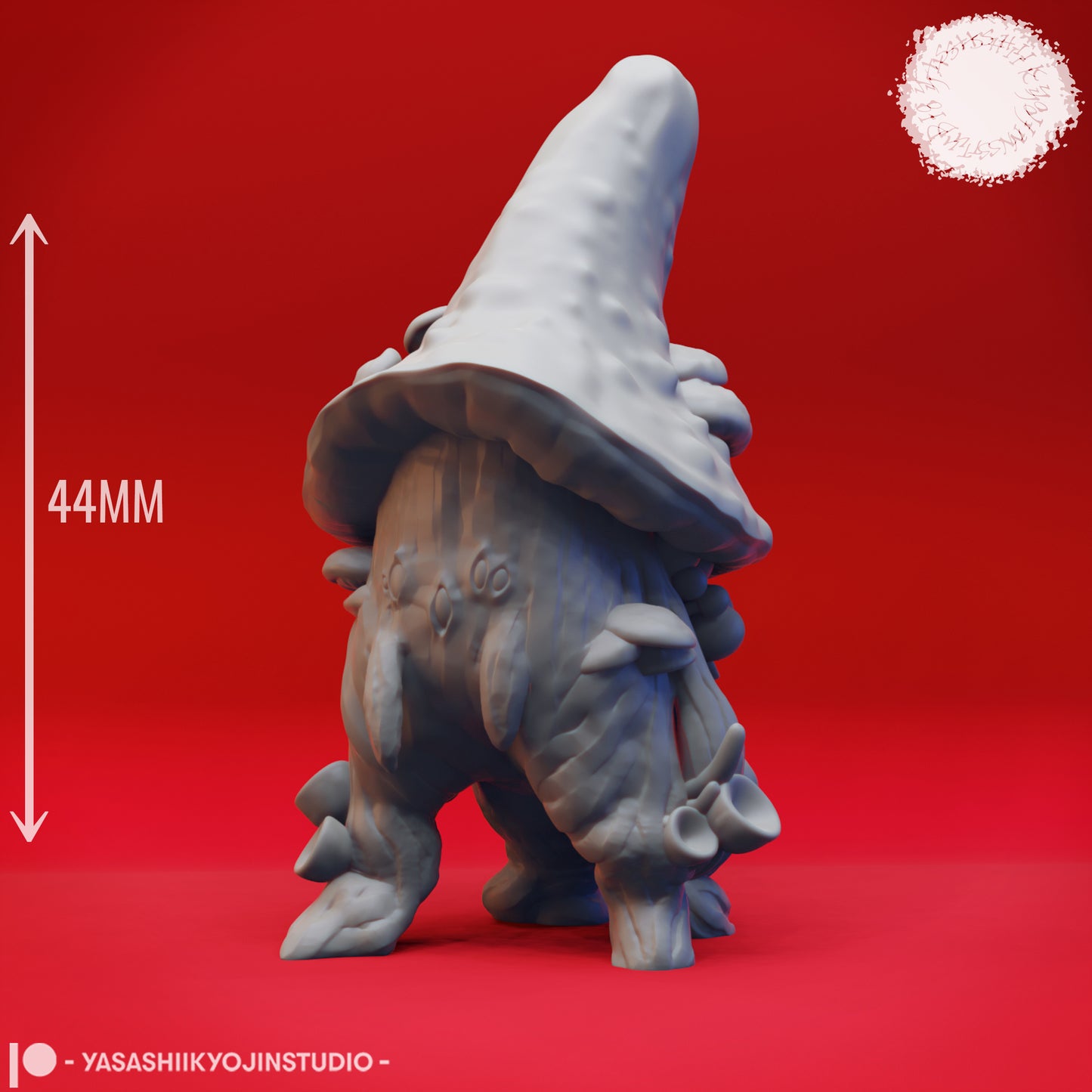 Myconid Colony - Bundle - 3D Printed Minis for Tabletop Gaming, Dungeons and Dragons, Pathfinder, Kings of War and other RPG's