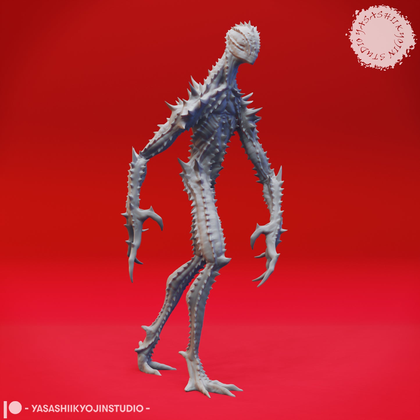 Needle Blight Walker - Tabletop Miniature (Pre-Supported STL)