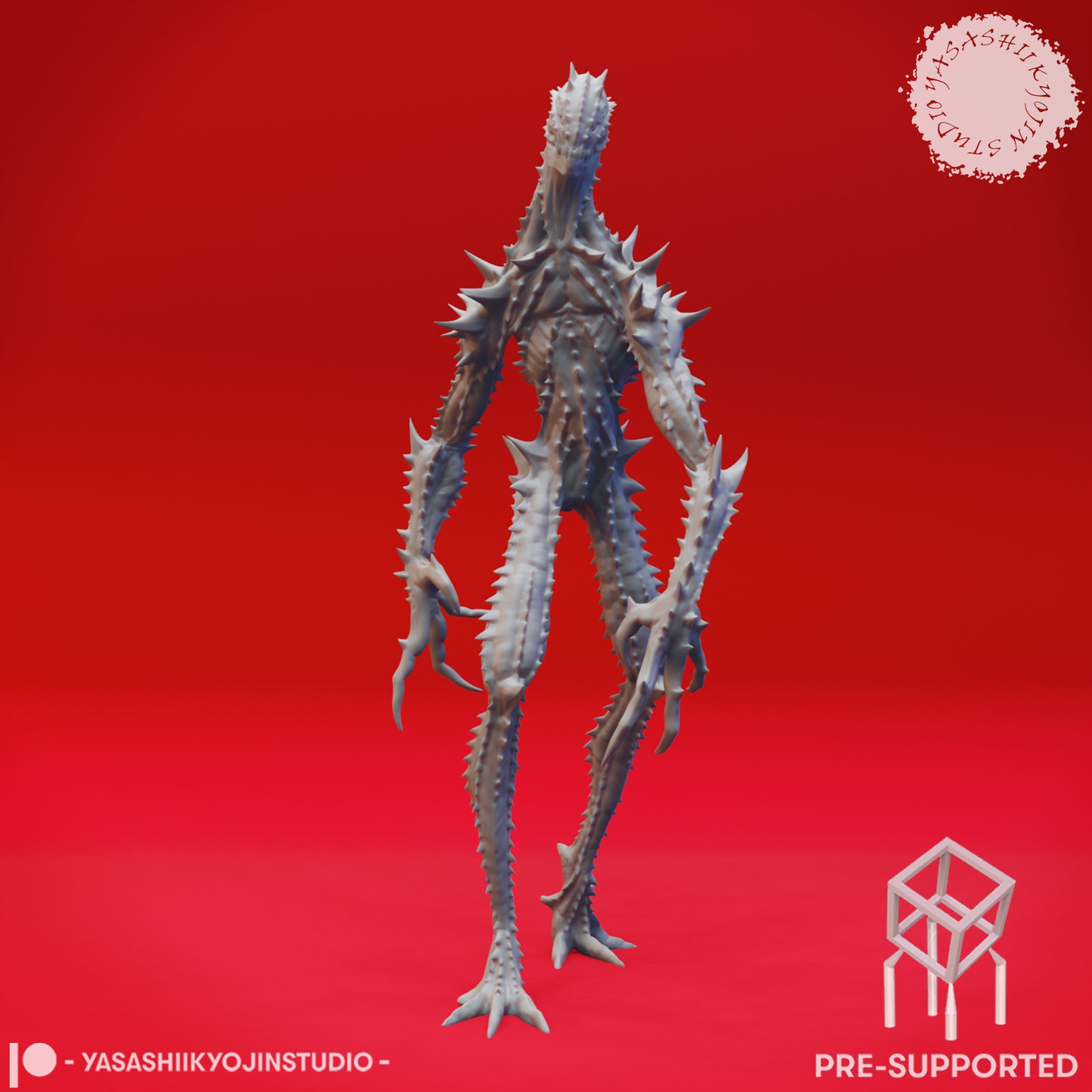 Needle Blights - Tabletop Miniatures (Pre-Supported STL)