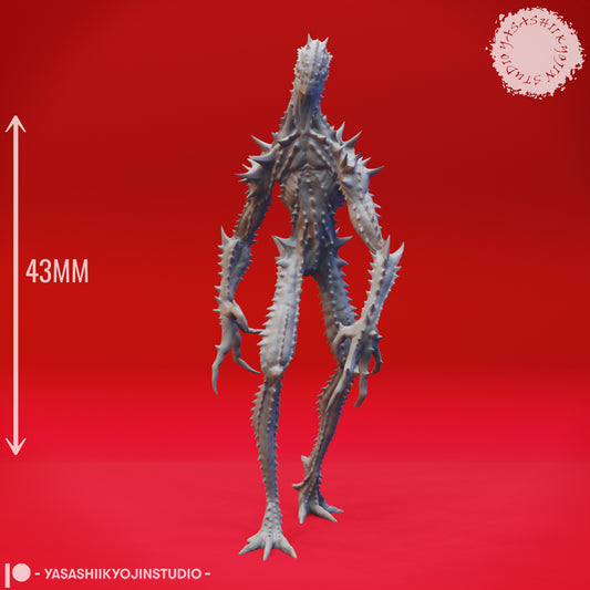 Needle Blight - Walker - 3D Printed Minis for Tabletop Gaming, Dungeons and Dragons, Pathfinder, Kings of War and other RPG's