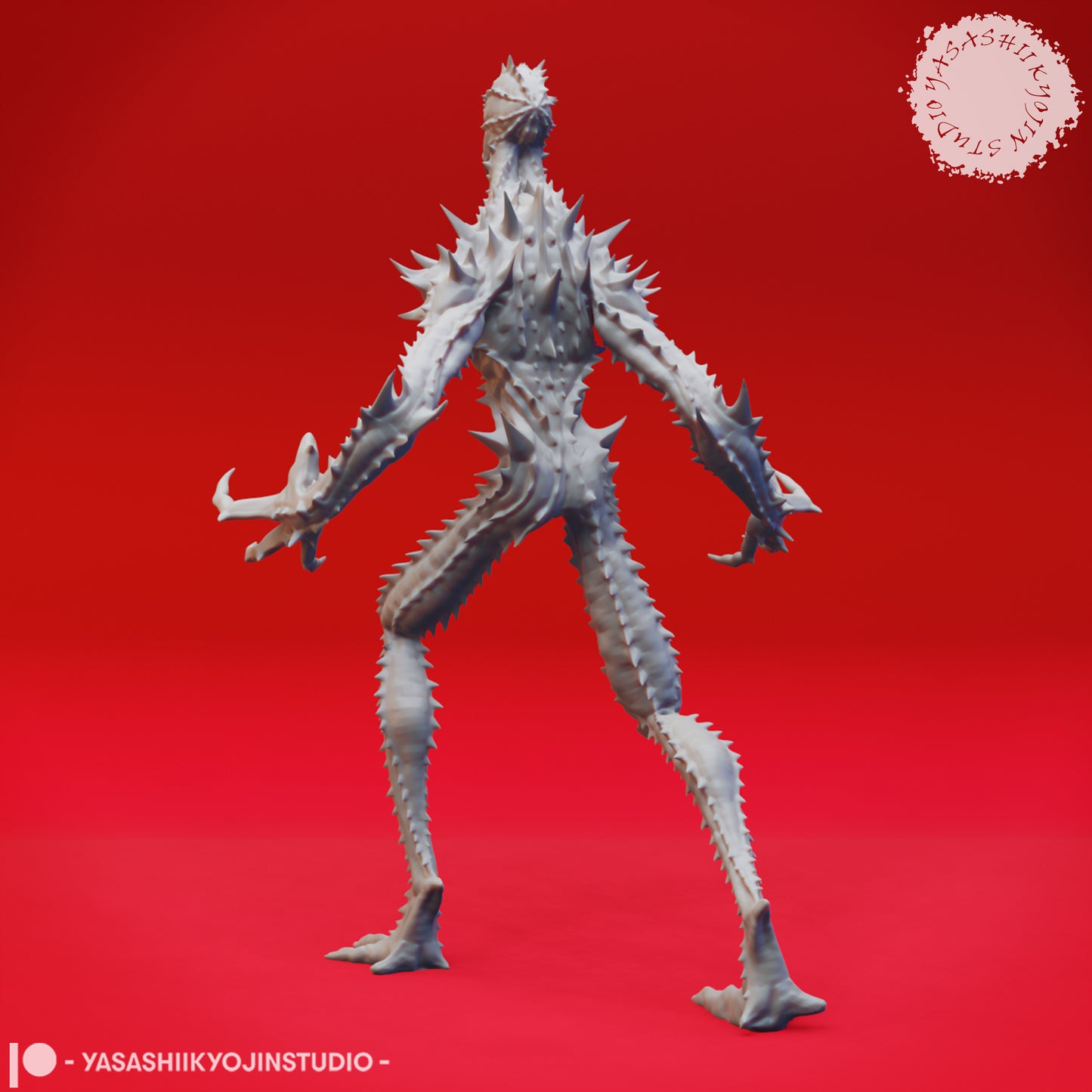 Needle Blight Screamer - Tabletop Miniature (Pre-Supported STL)