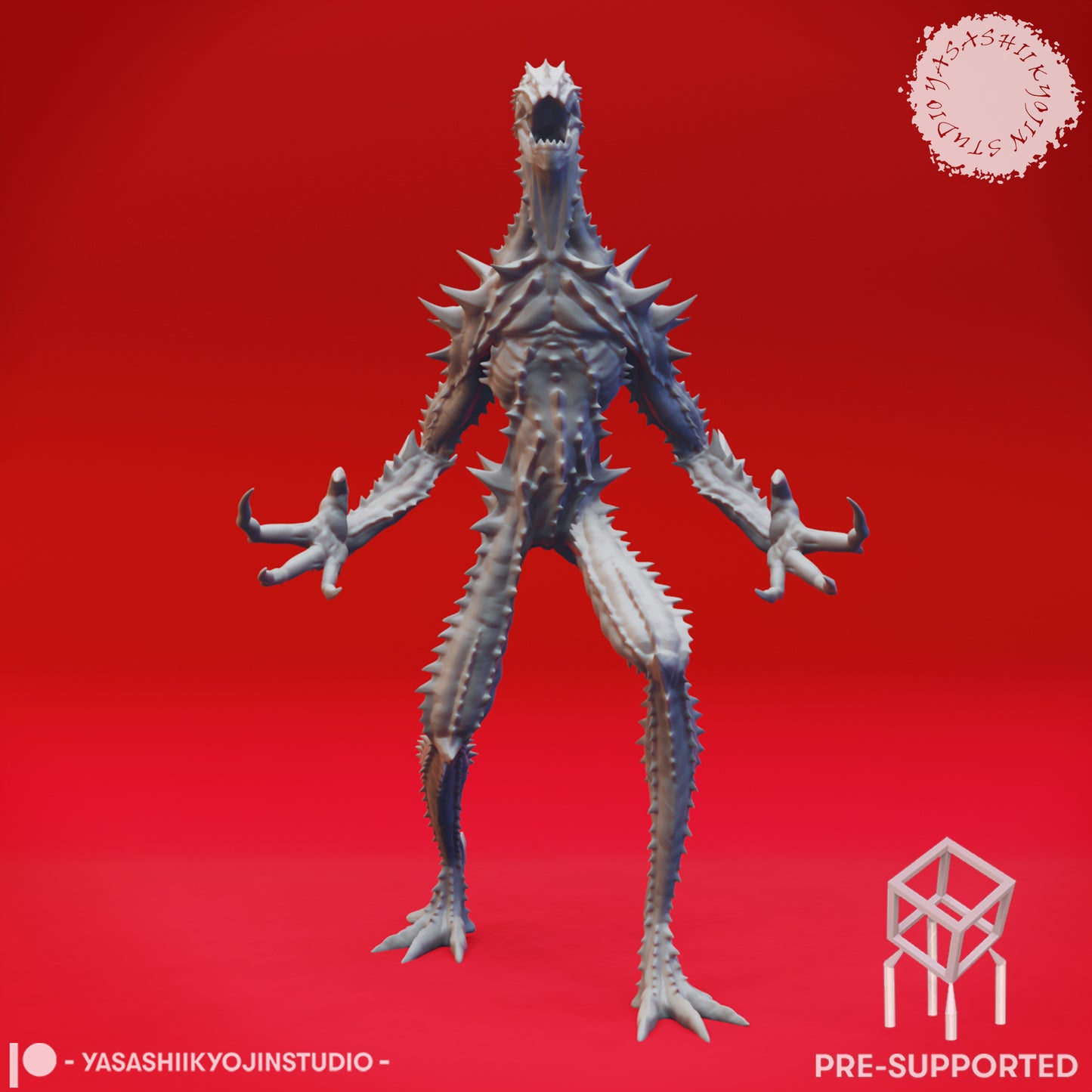 Needle Blight Screamer - Tabletop Miniature (Pre-Supported STL)