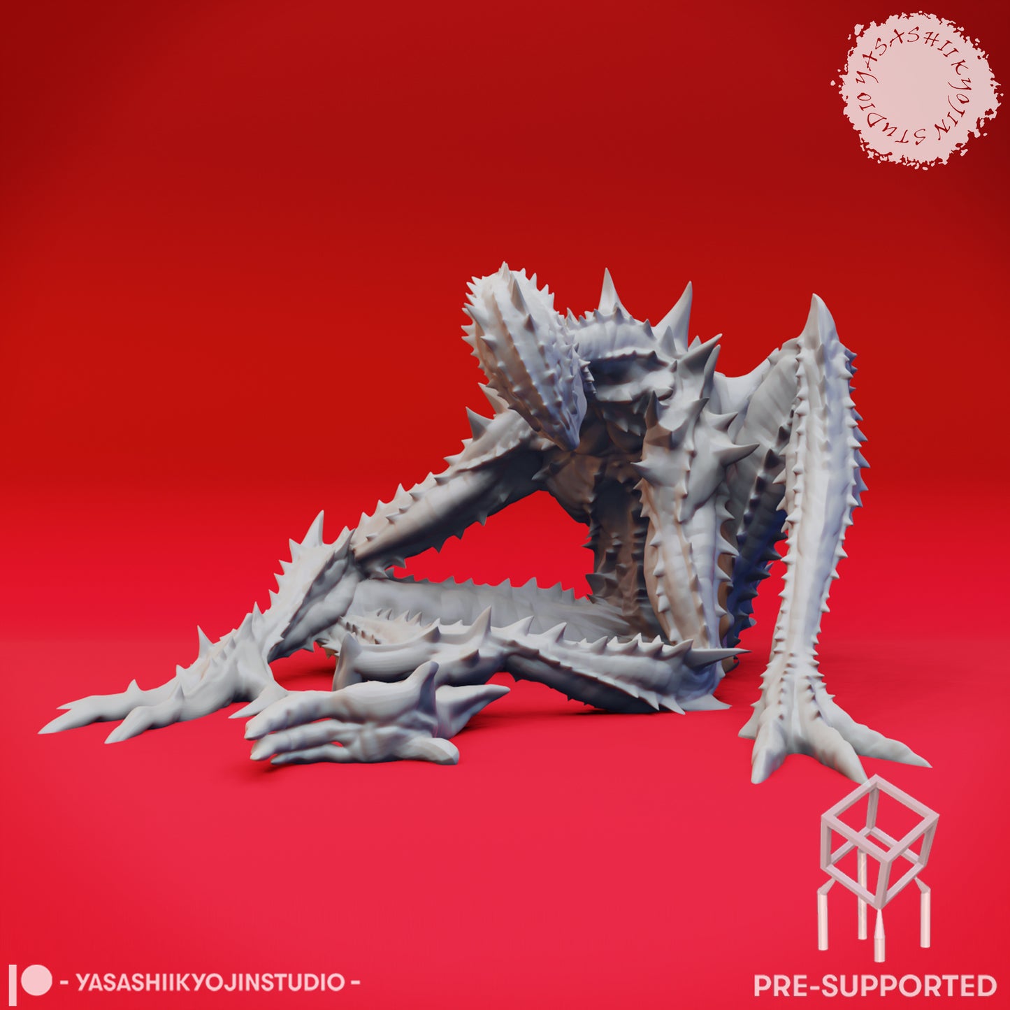 Needle Blights - Tabletop Miniatures (Pre-Supported STL)