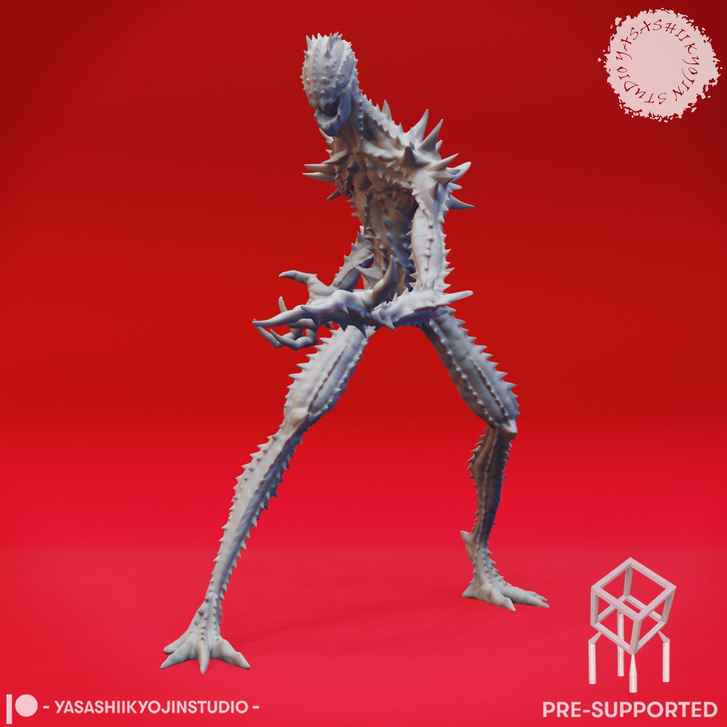 Needle Blights - Tabletop Miniatures (Pre-Supported STL)