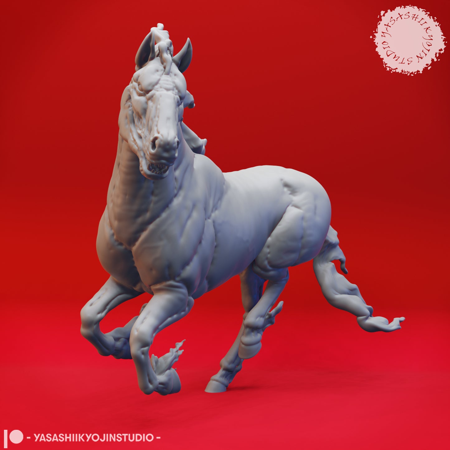 Nightmare - Tabletop Miniature (Pre-Supported STL)