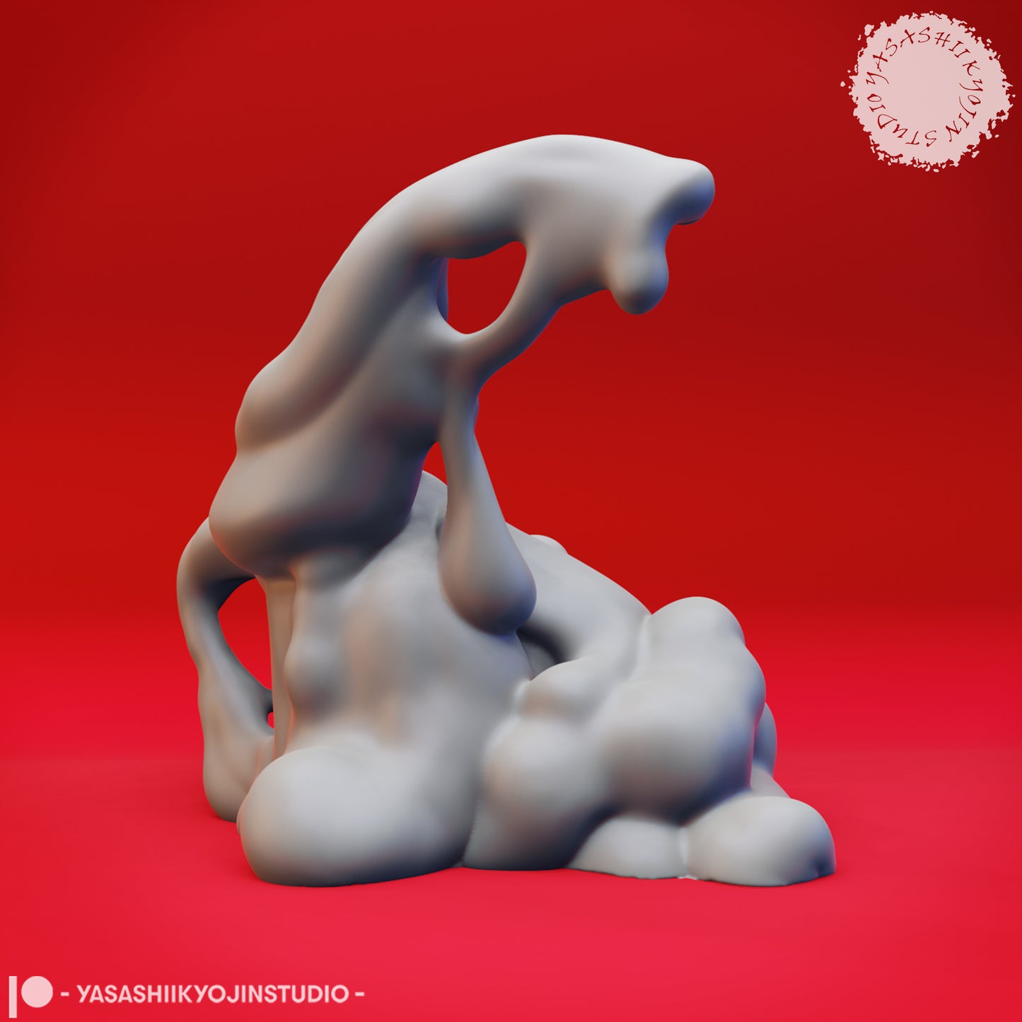 Ochre Jelly - Slimer - Tabletop Miniature STL