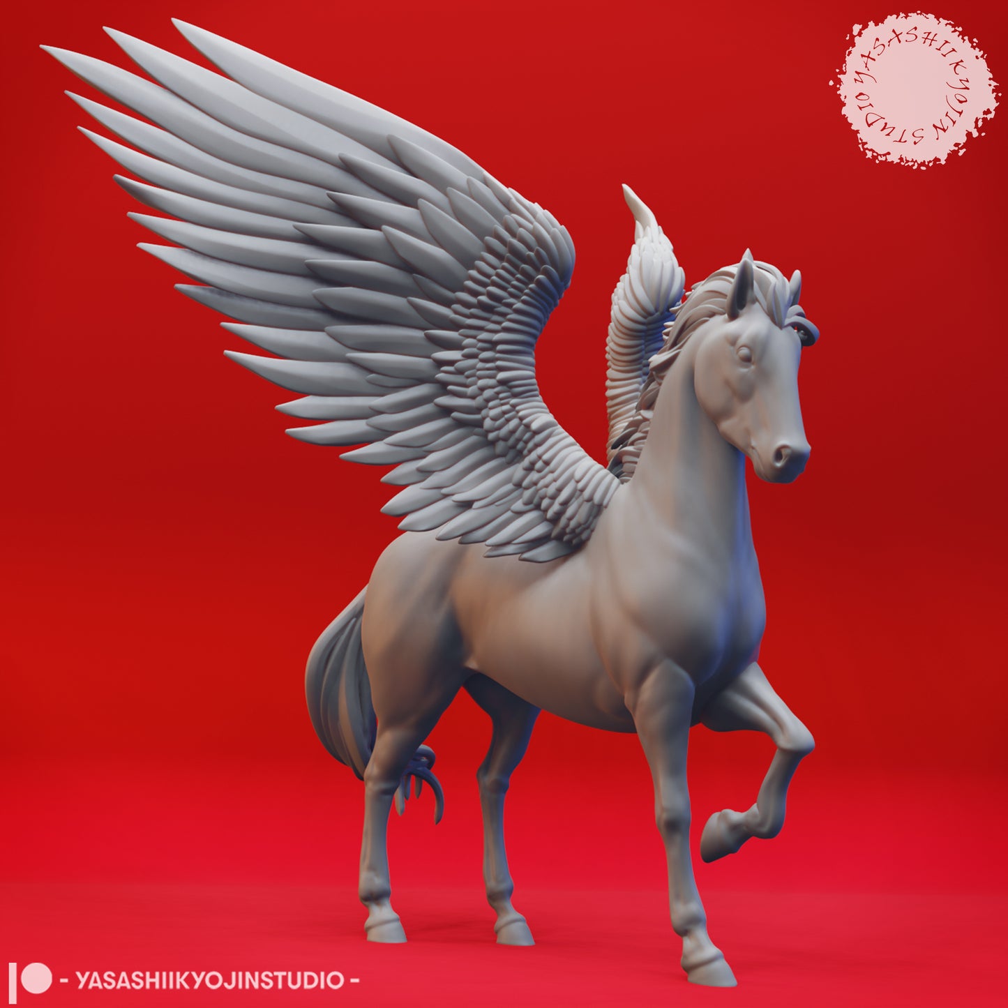 Pegasus - Tabletop Miniatures (Pre-Supported)