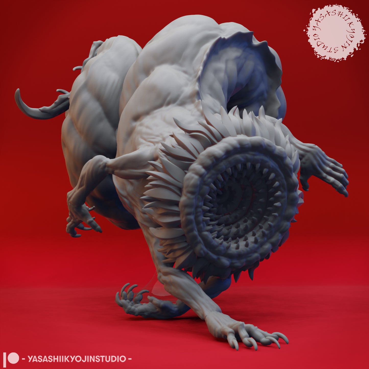 Phaerimm - 3D Printed Mini for Tabletop Gaming, Dungeons and Dragons, Pathfinder, Kings of War and other RPG's