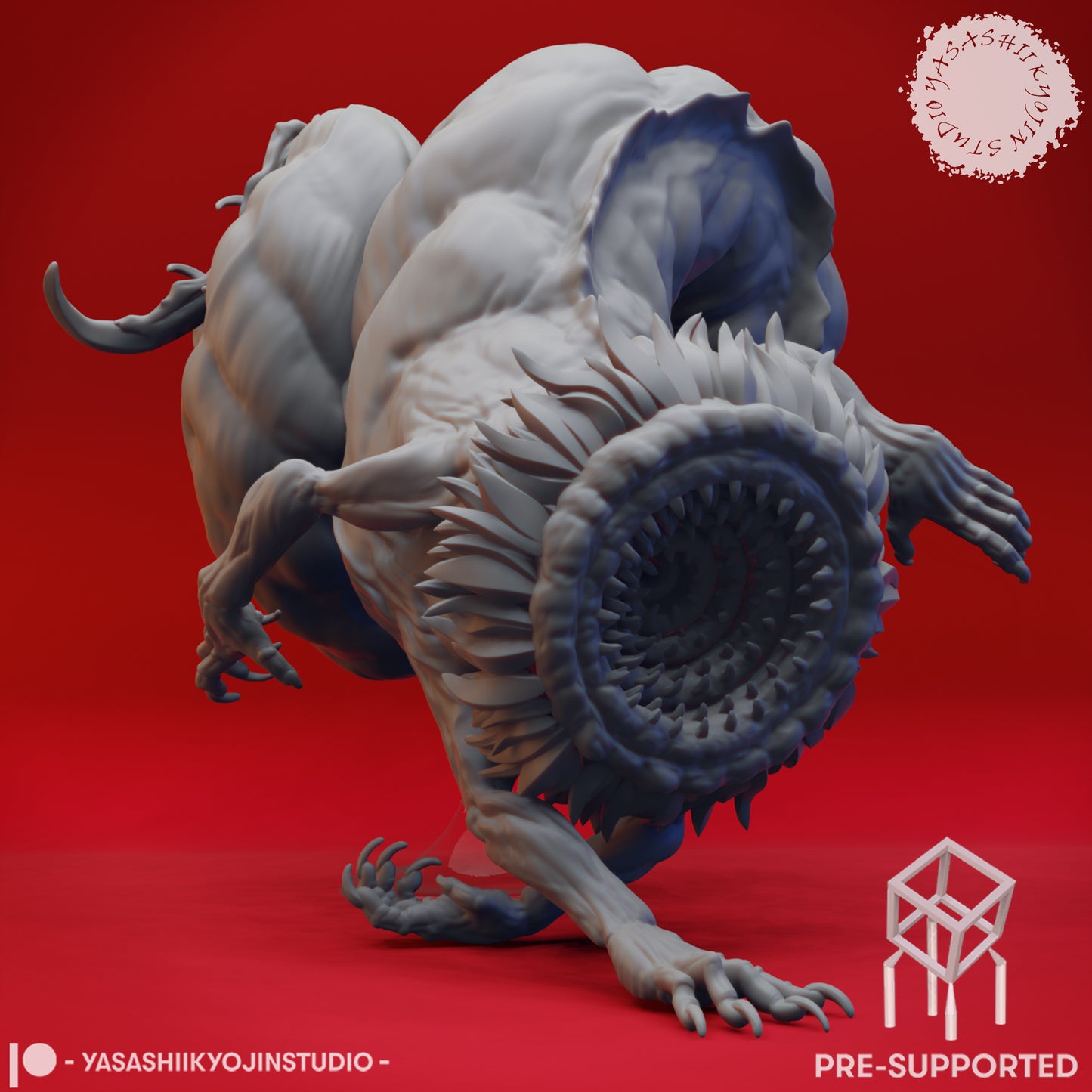 Phaerimm - Tabletop Miniatures (Pre-Supported)