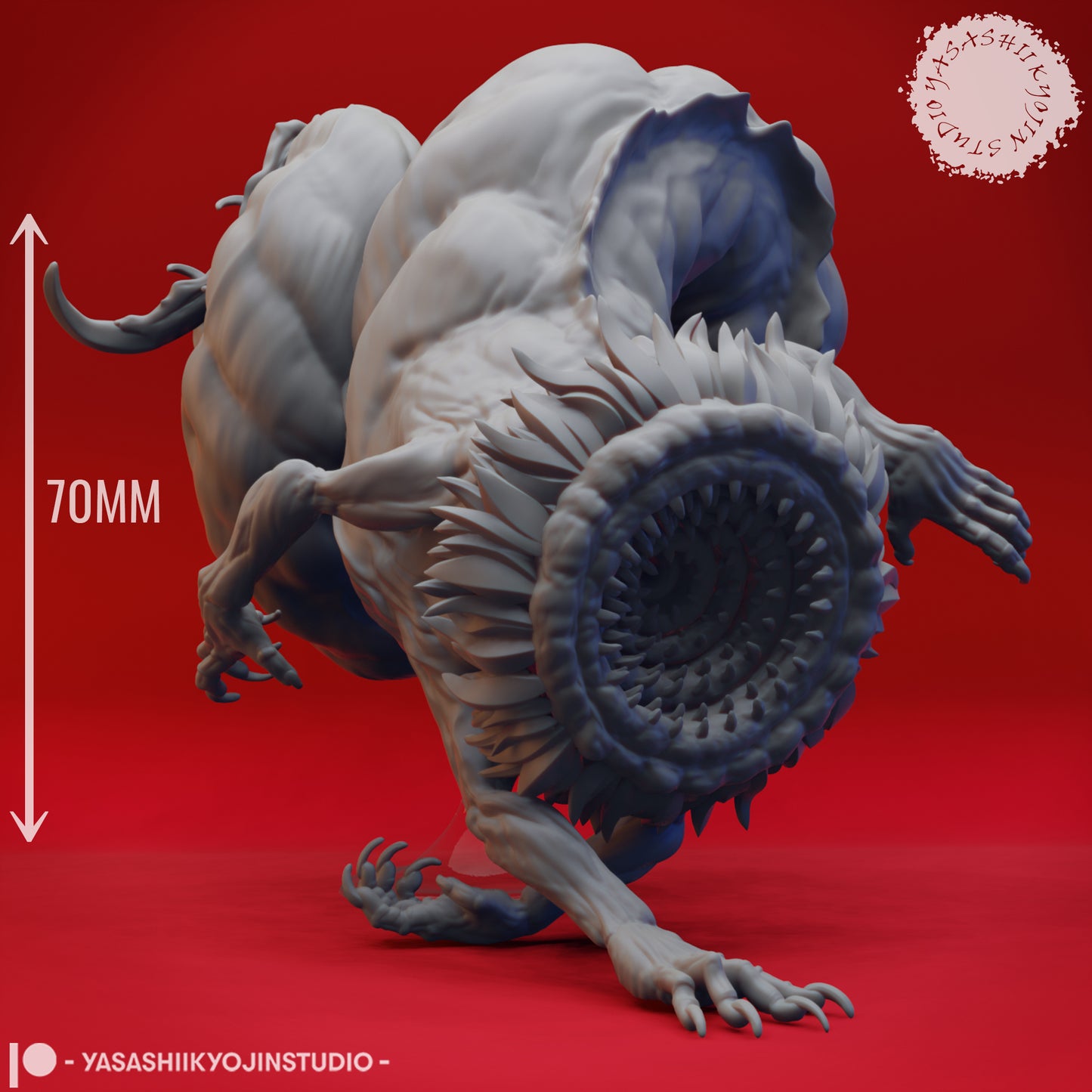 Phaerimm - Tabletop Miniatures (Pre-Supported)