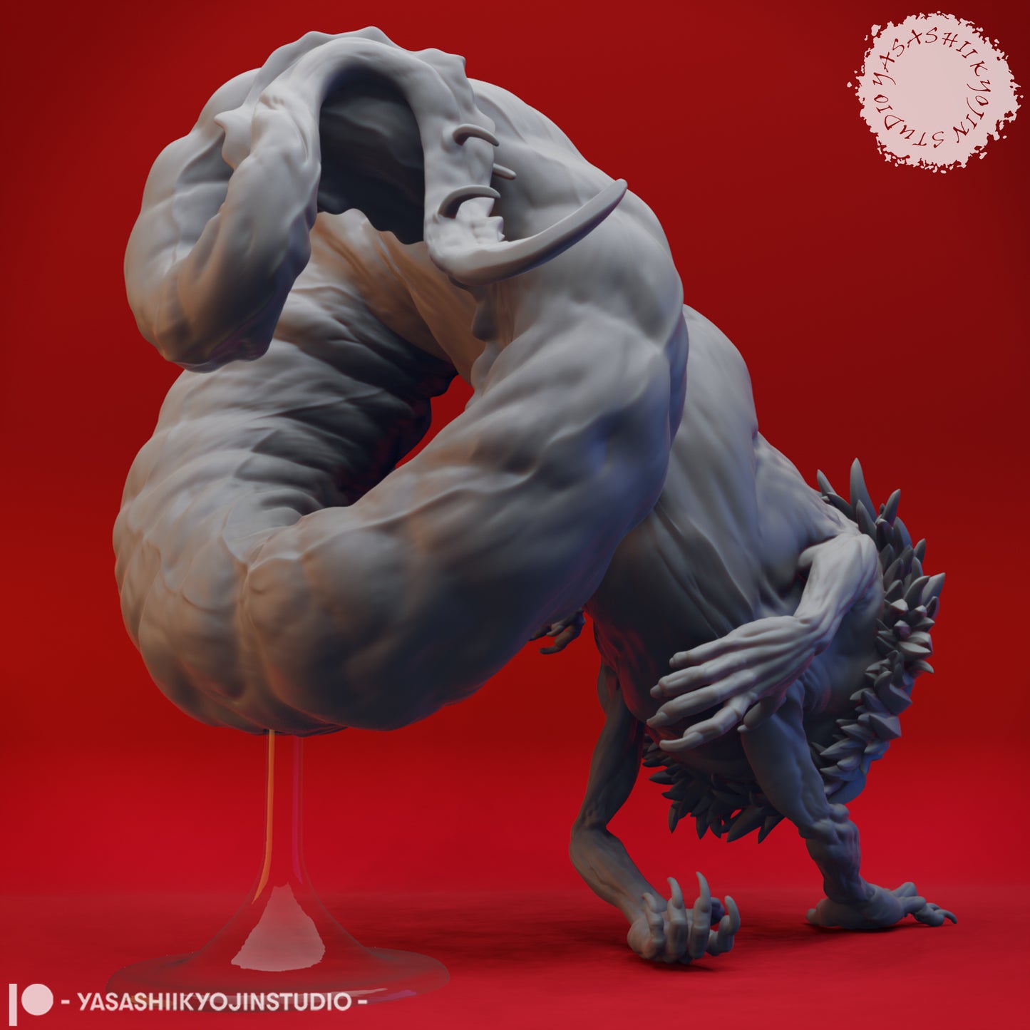 Phaerimm - 3D Printed Mini for Tabletop Gaming, Dungeons and Dragons, Pathfinder, Kings of War and other RPG's