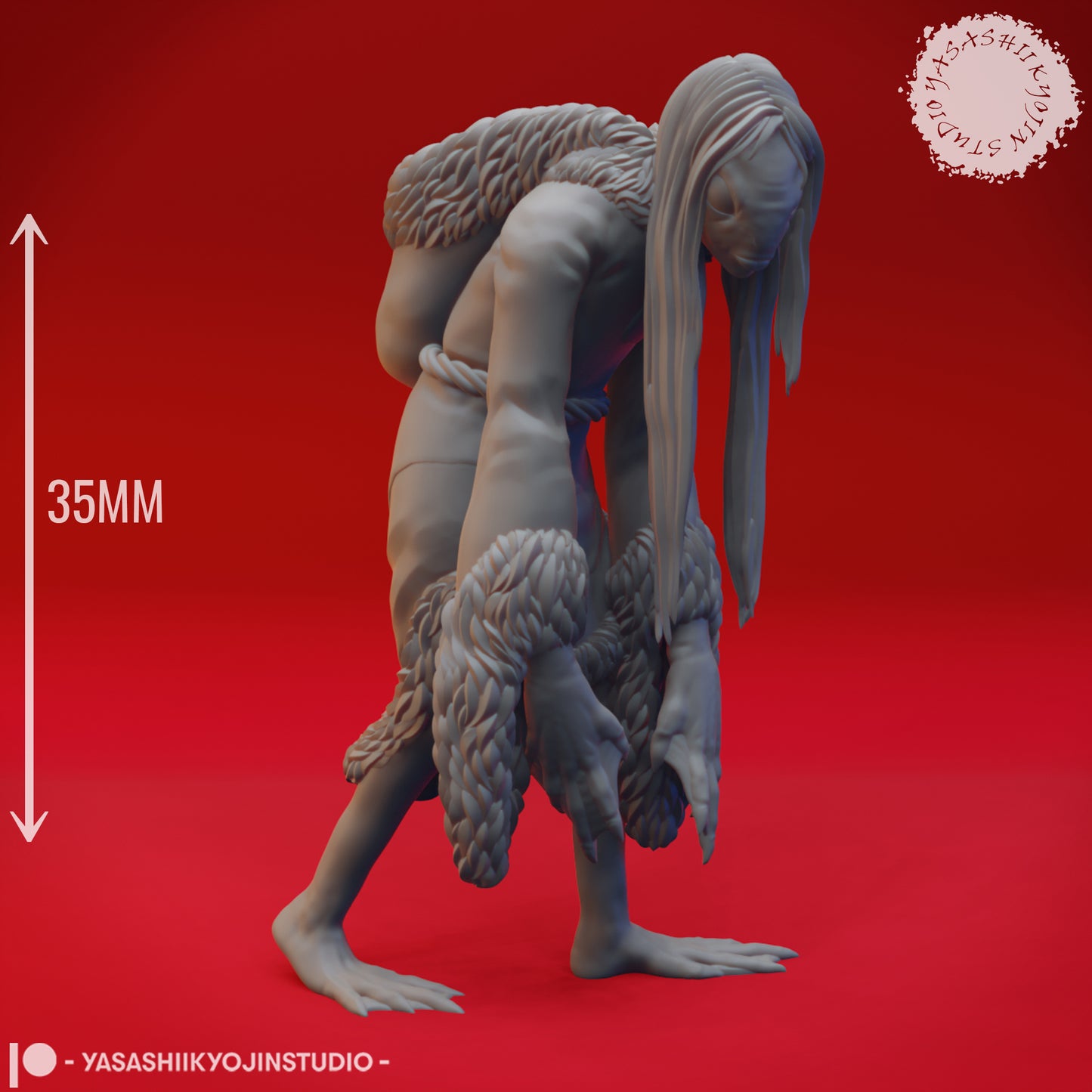 Qalupalik - Tabletop Miniatures (Pre-Supported STL)