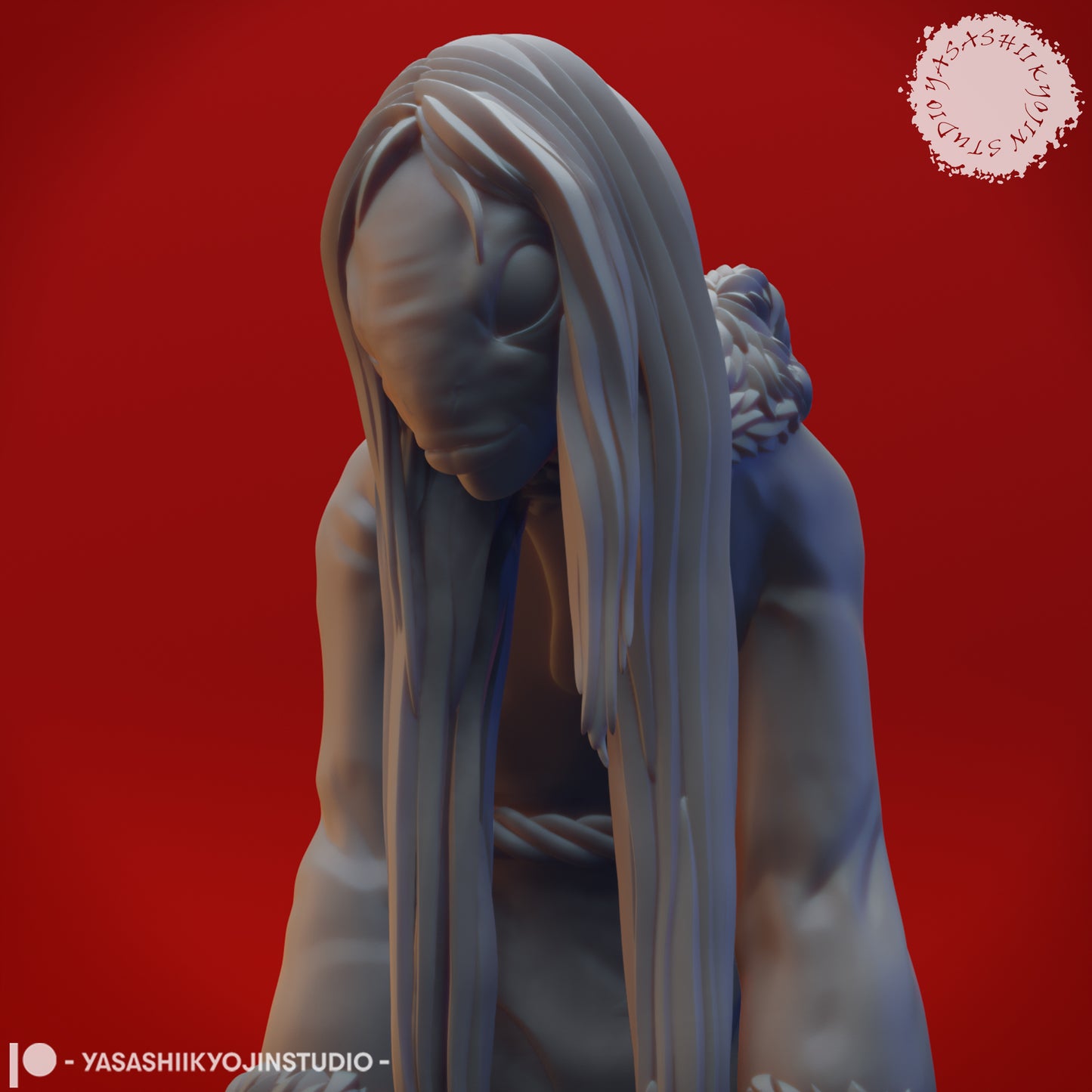 Qalupalik - 3D Printed Mini for Tabletop Gaming, Dungeons and Dragons, Pathfinder, Kings of War and other RPG's