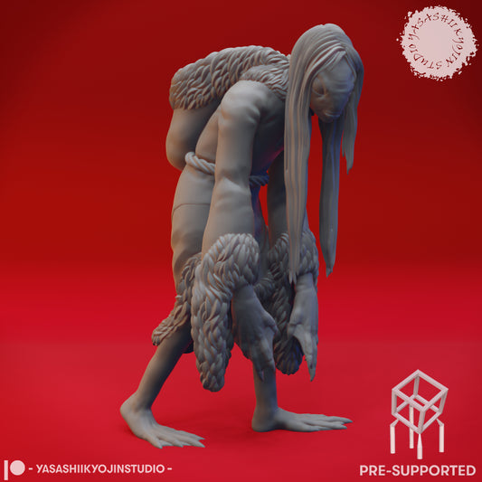 Qalupalik - Tabletop Miniatures (Pre-Supported STL)