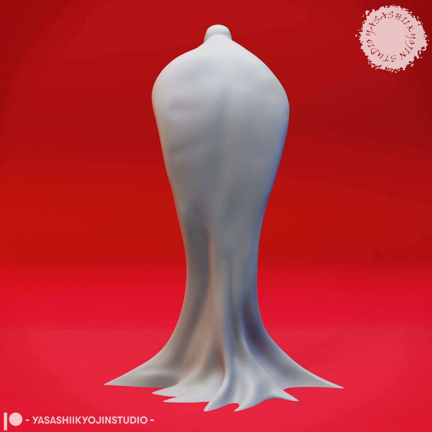 Shadow - Waiting - Tabletop Miniature (Pre-Supported STL)