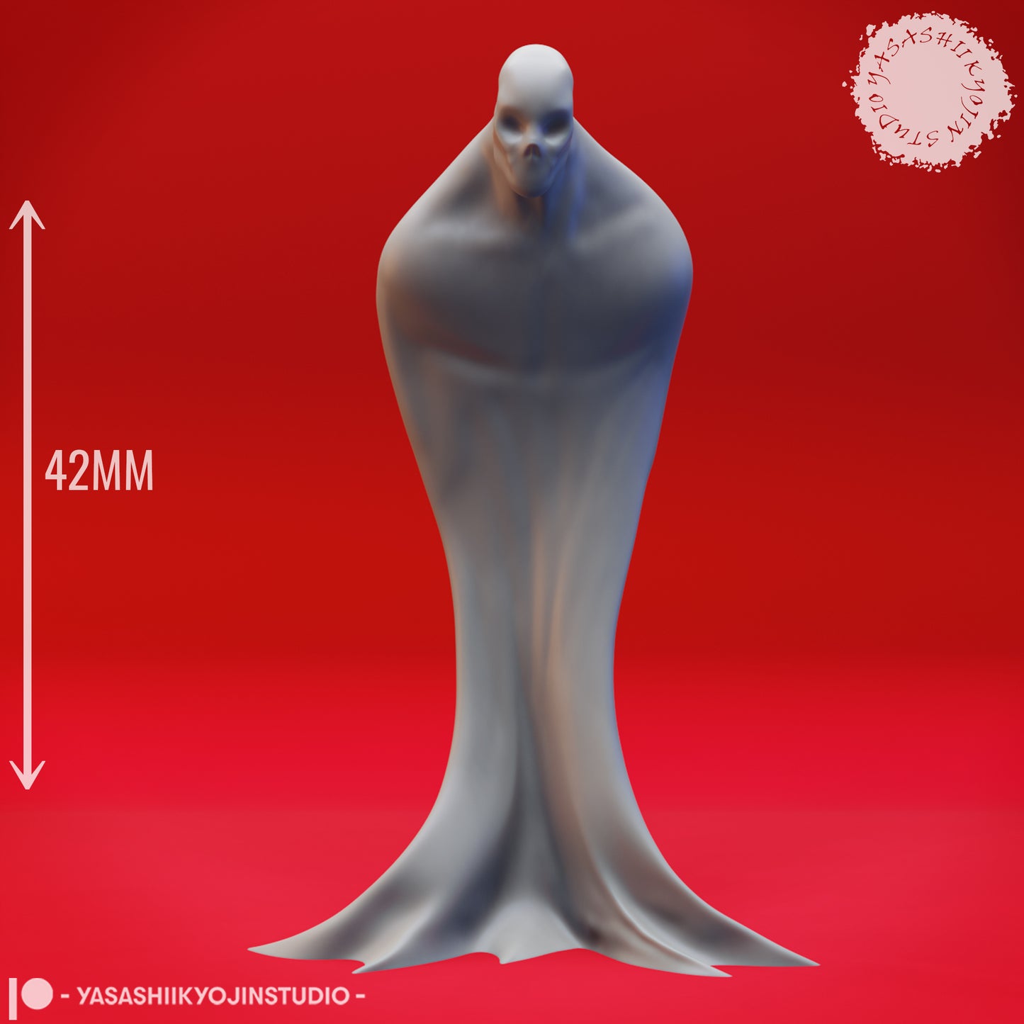 Shadow - Waiting - Tabletop Miniature (Pre-Supported STL)