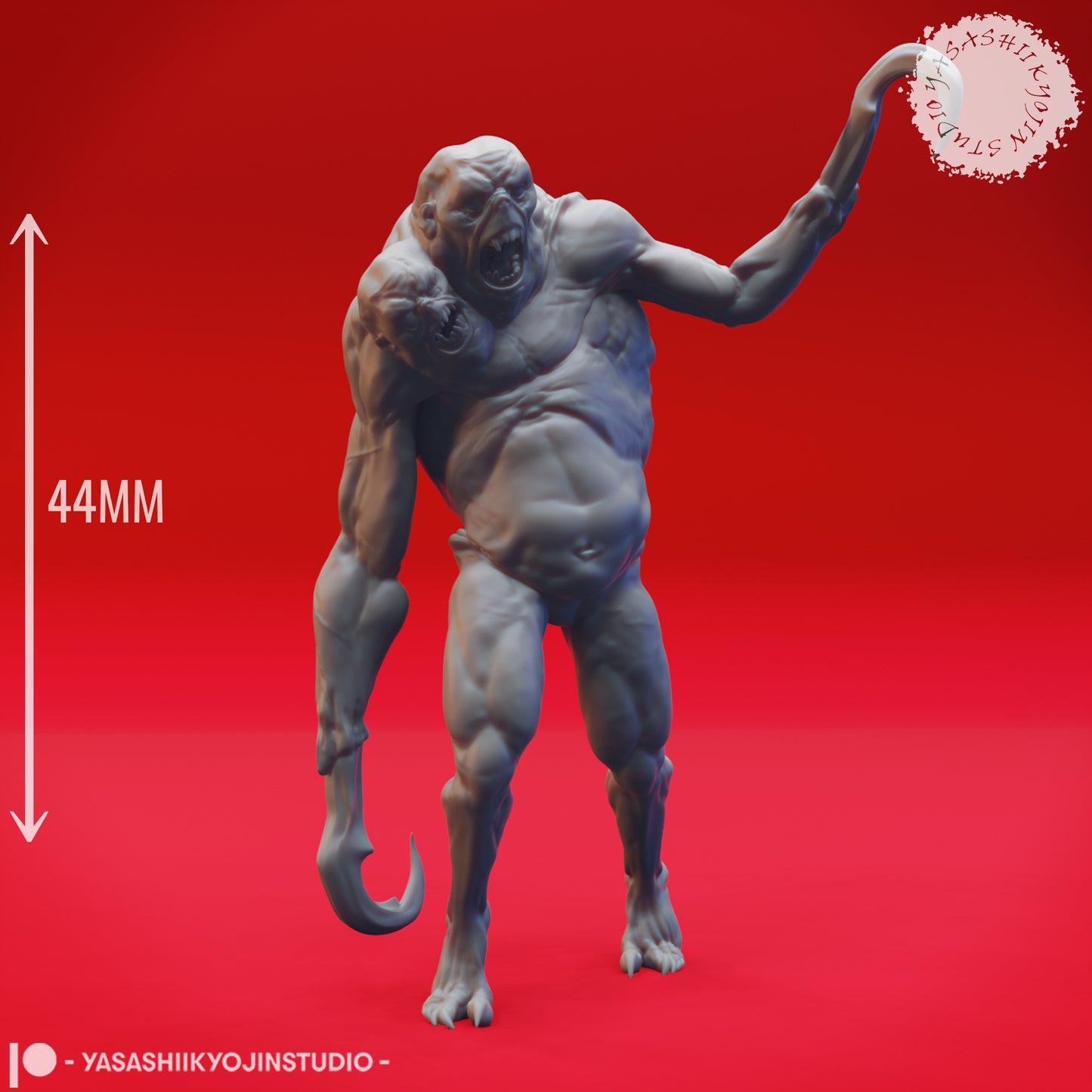 Sorrowsworn Mob - Bundle - 3D Printed Mini for Tabletop Gaming, Dungeons and Dragons, Pathfinder, Kings of War and other RPG's