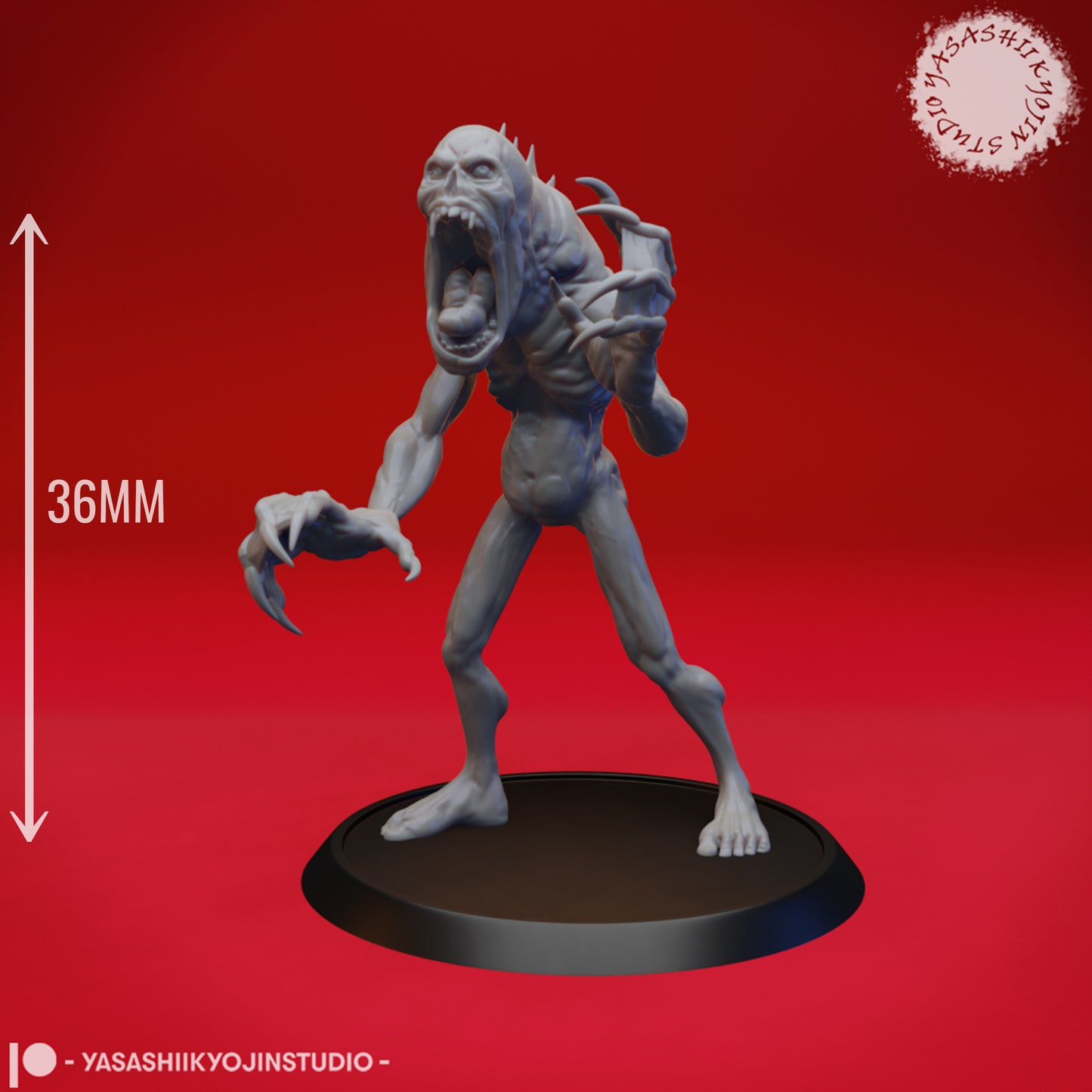 Sorrowsworn Mob - Bundle - 3D Printed Mini for Tabletop Gaming, Dungeons and Dragons, Pathfinder, Kings of War and other RPG's
