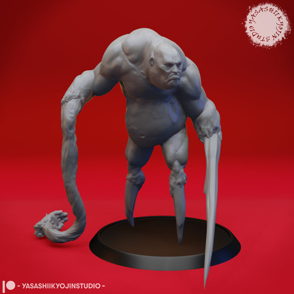 Sorrowsworn - The Lonely - 3D Printed Mini for Tabletop Gaming, Dungeons and Dragons, Pathfinder, Kings of War and other RPG's