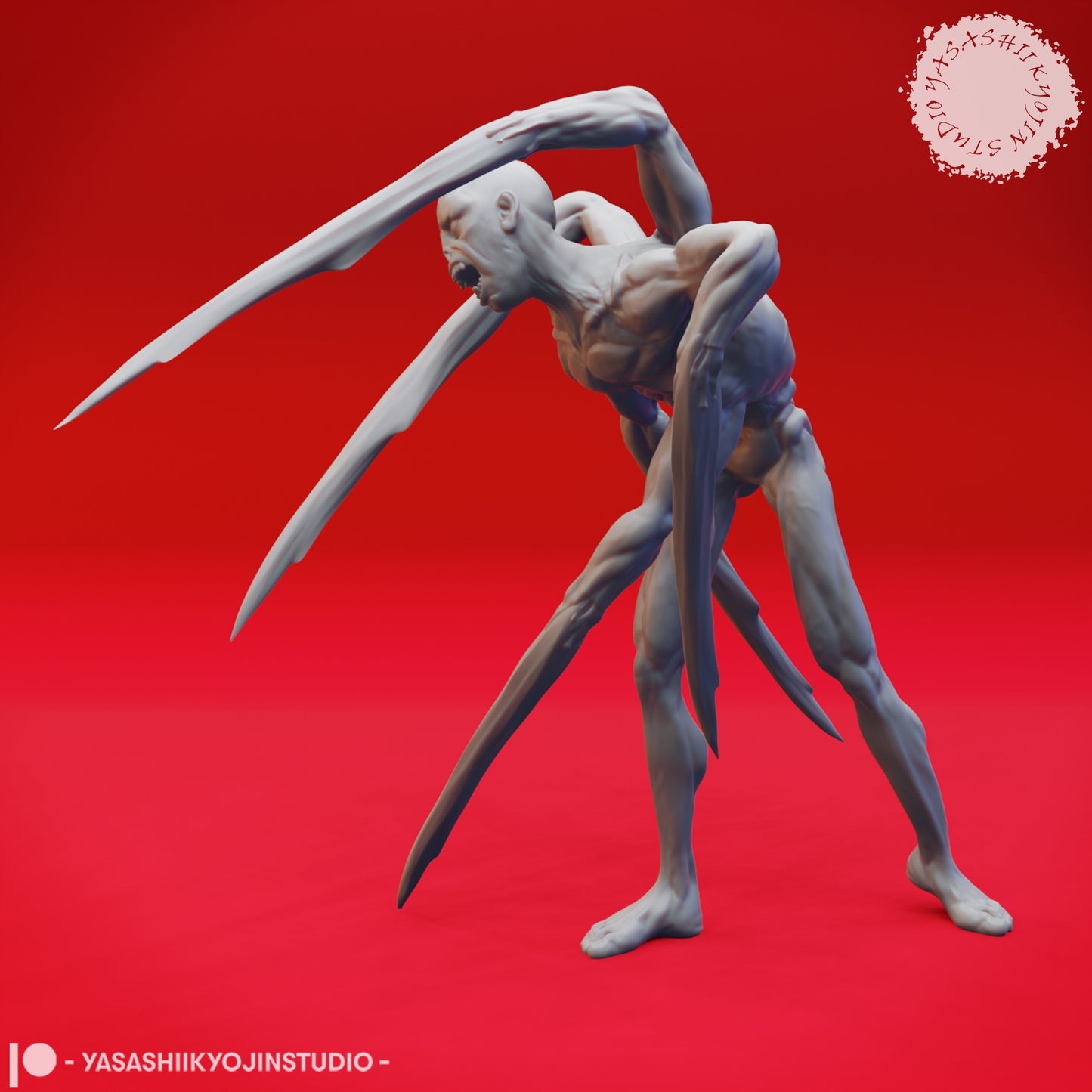 Sorrowsworn - The Lost - Tabletop Miniature (Pre-Supported STL)