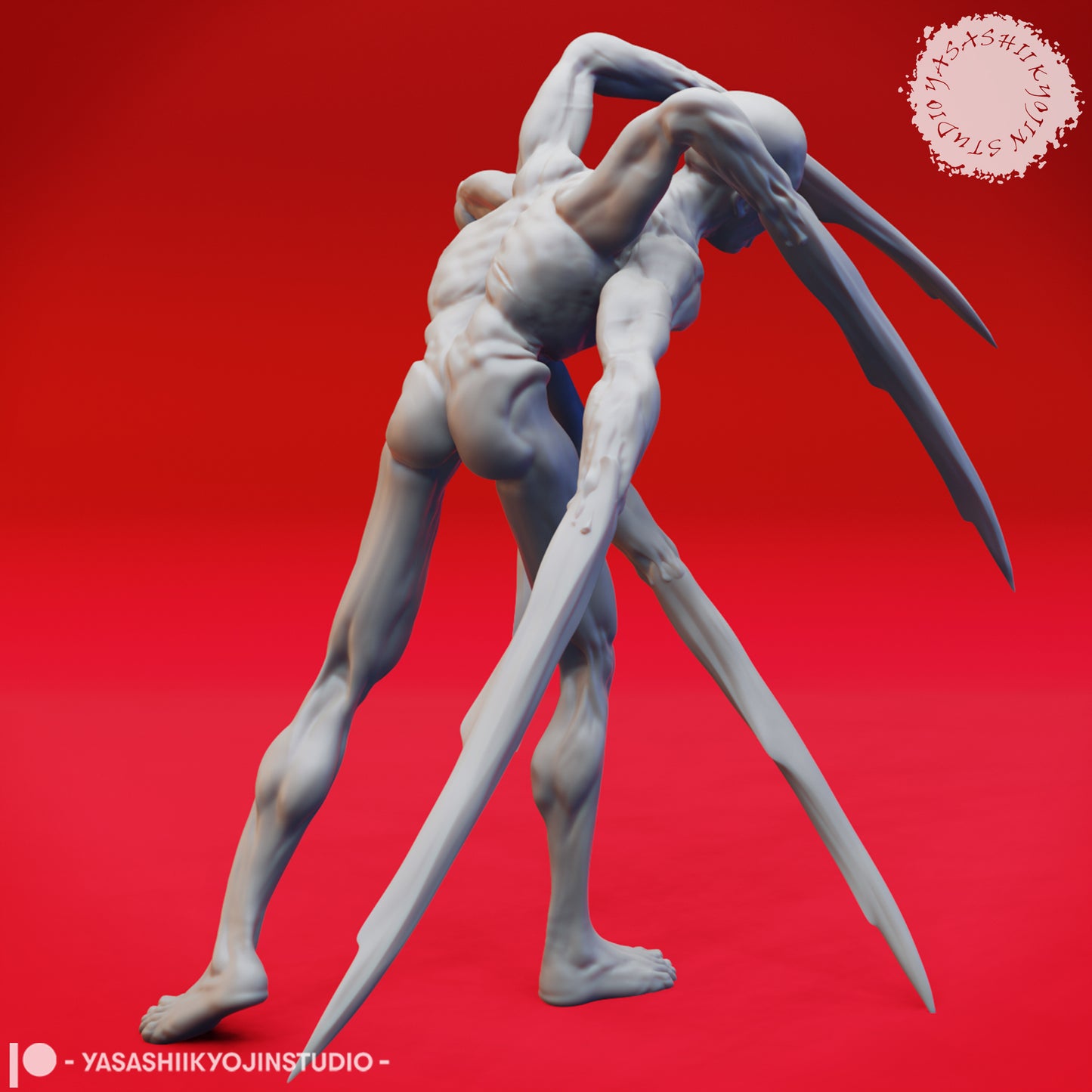 Sorrowsworn - The Lost - Tabletop Miniature (Pre-Supported STL)
