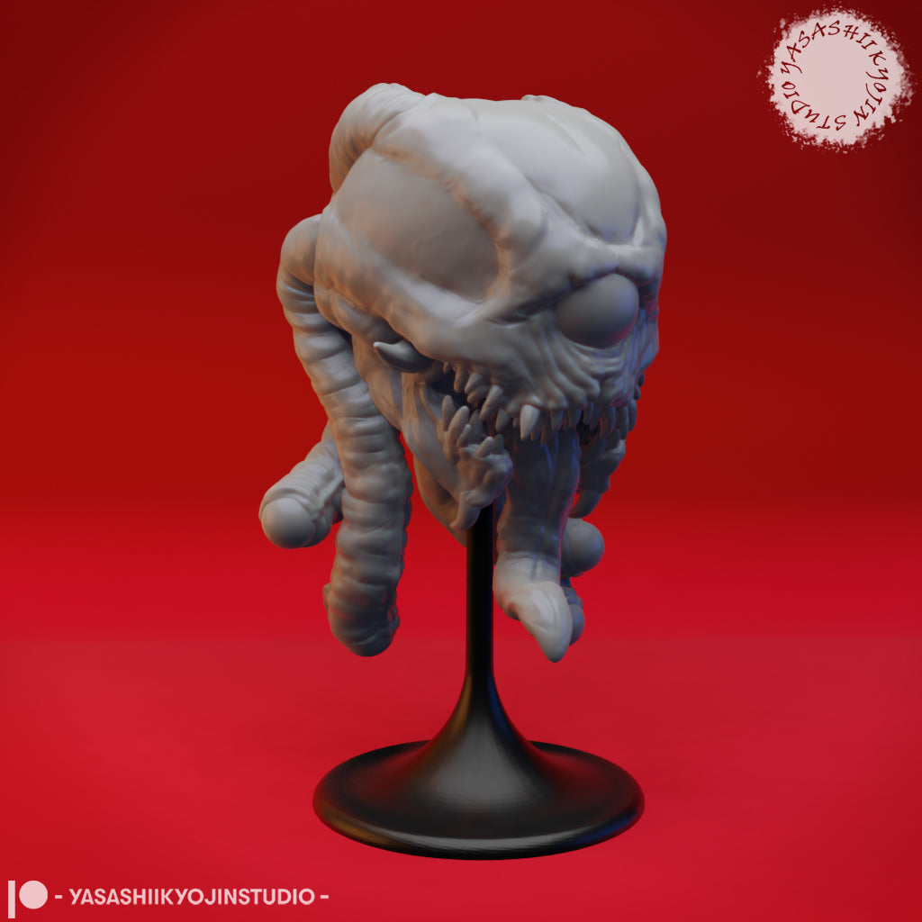 Spectator - 3D Printed Mini for Tabletop Gaming, Dungeons and Dragons, Pathfinder, Kings of War and other RPG's