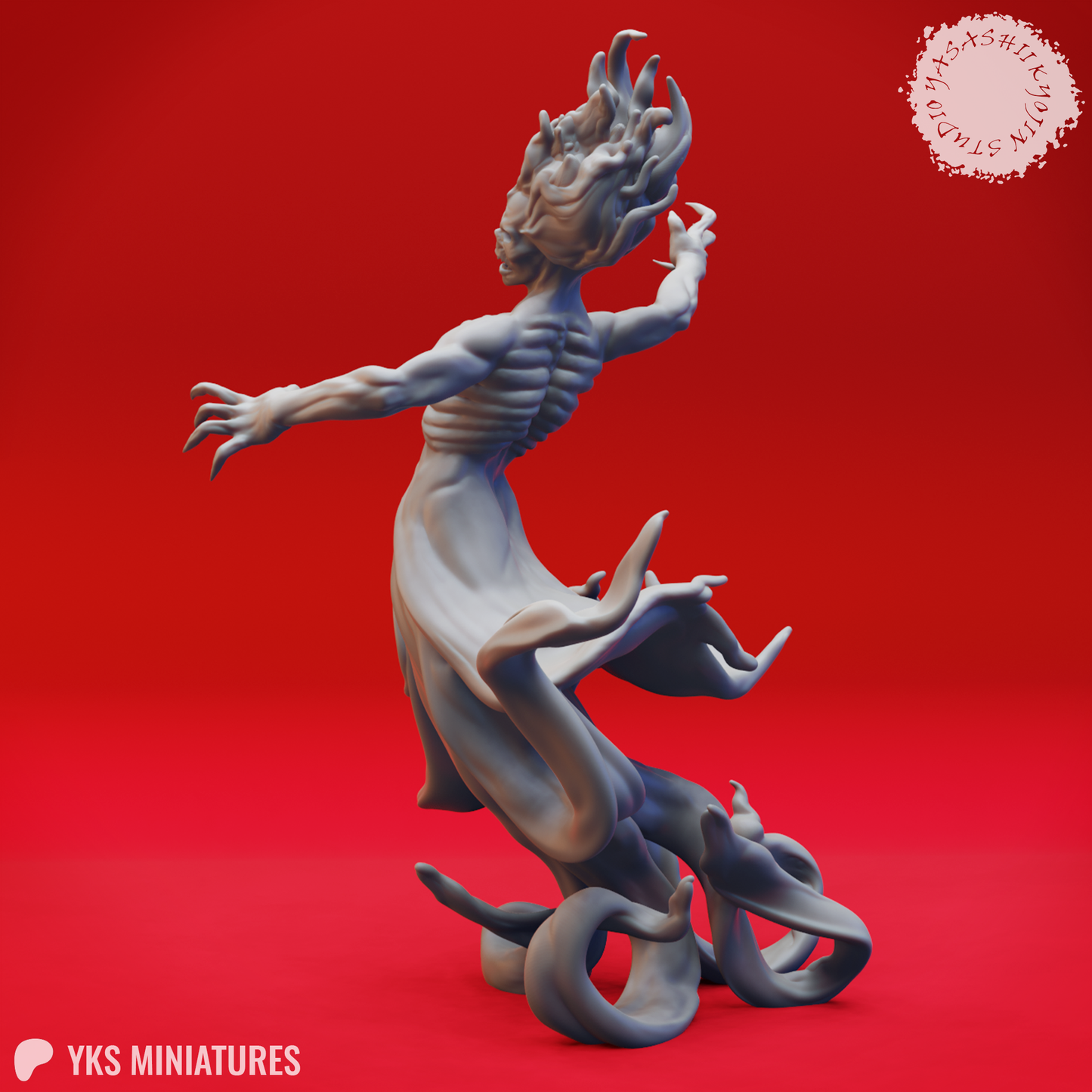 Specter - 3D Printed Mini for Tabletop Gaming, Dungeons and Dragons, Pathfinder, Kings of War and other RPG's