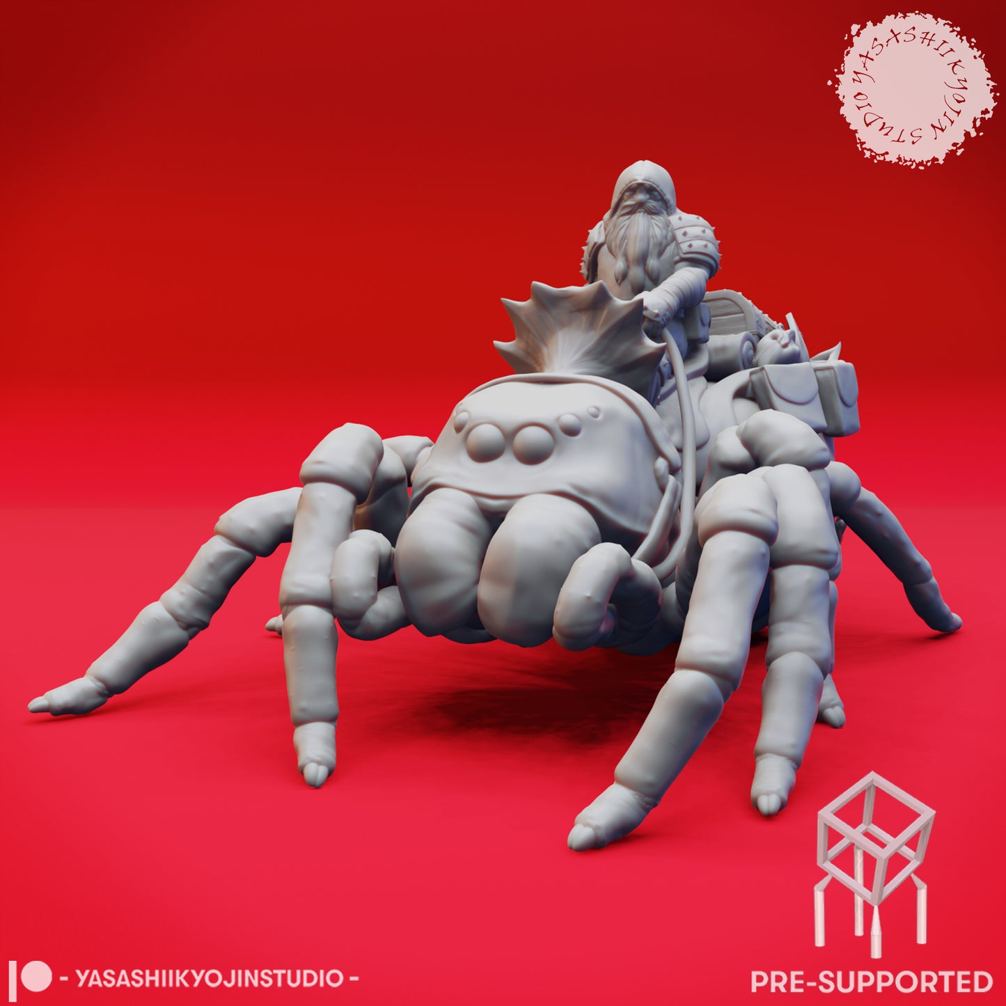 Steeder - Cargo - Tabletop Miniature (Pre-Supported STL)