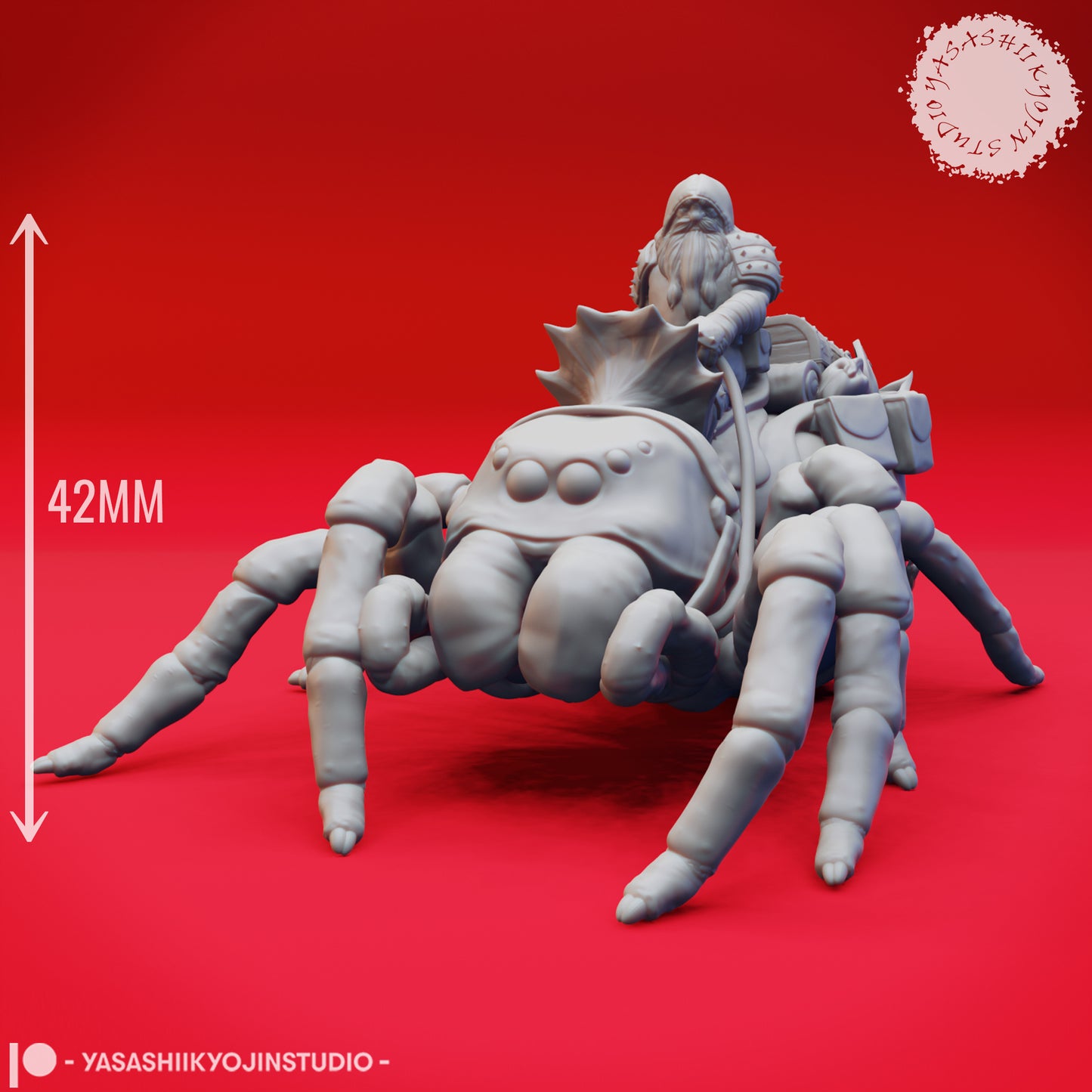 Steeder - Cargo - Tabletop Miniature (Pre-Supported STL)