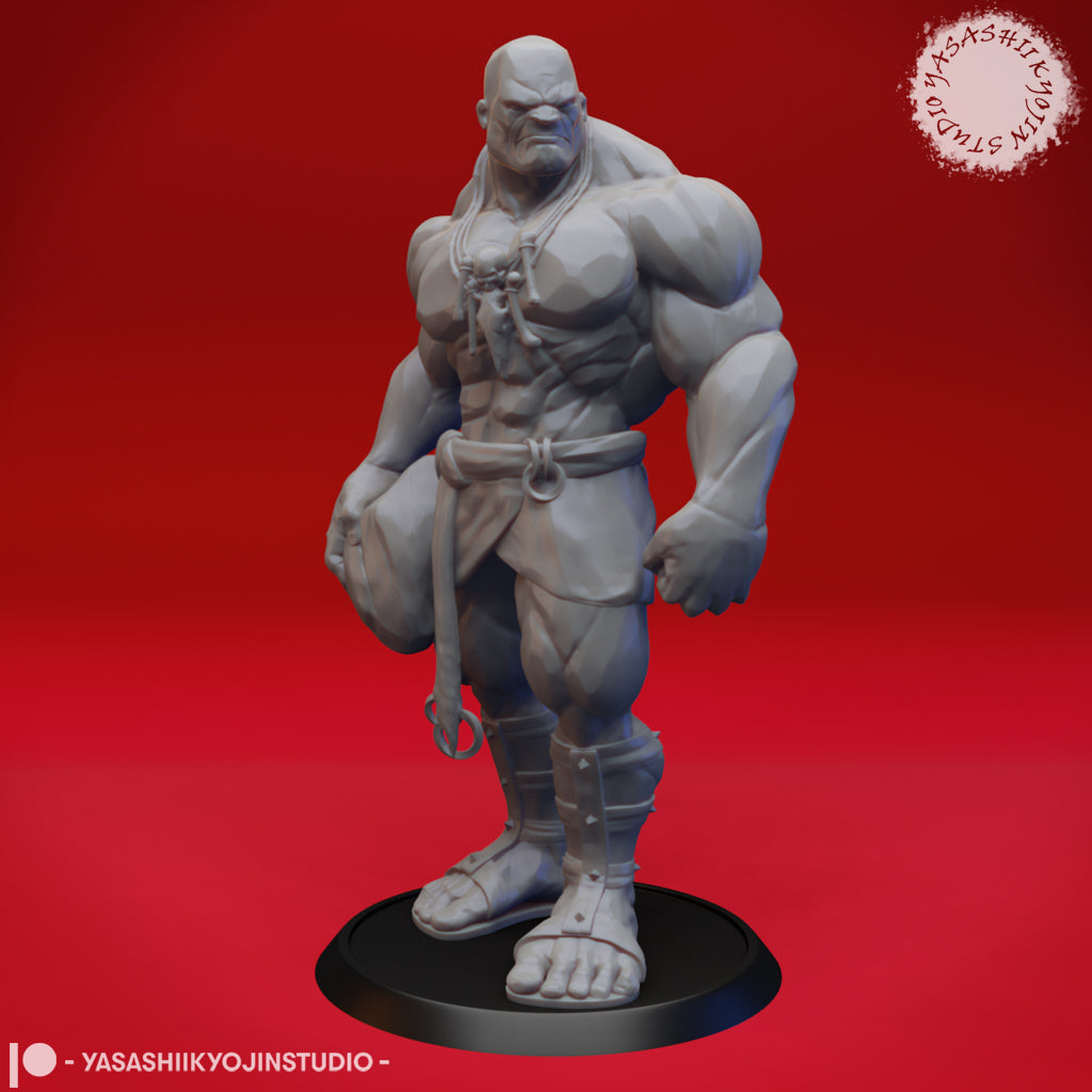 Stone Giant - 3D Printed Mini for Tabletop Gaming, Dungeons and Dragons, Pathfinder, Kings of War and other RPG's