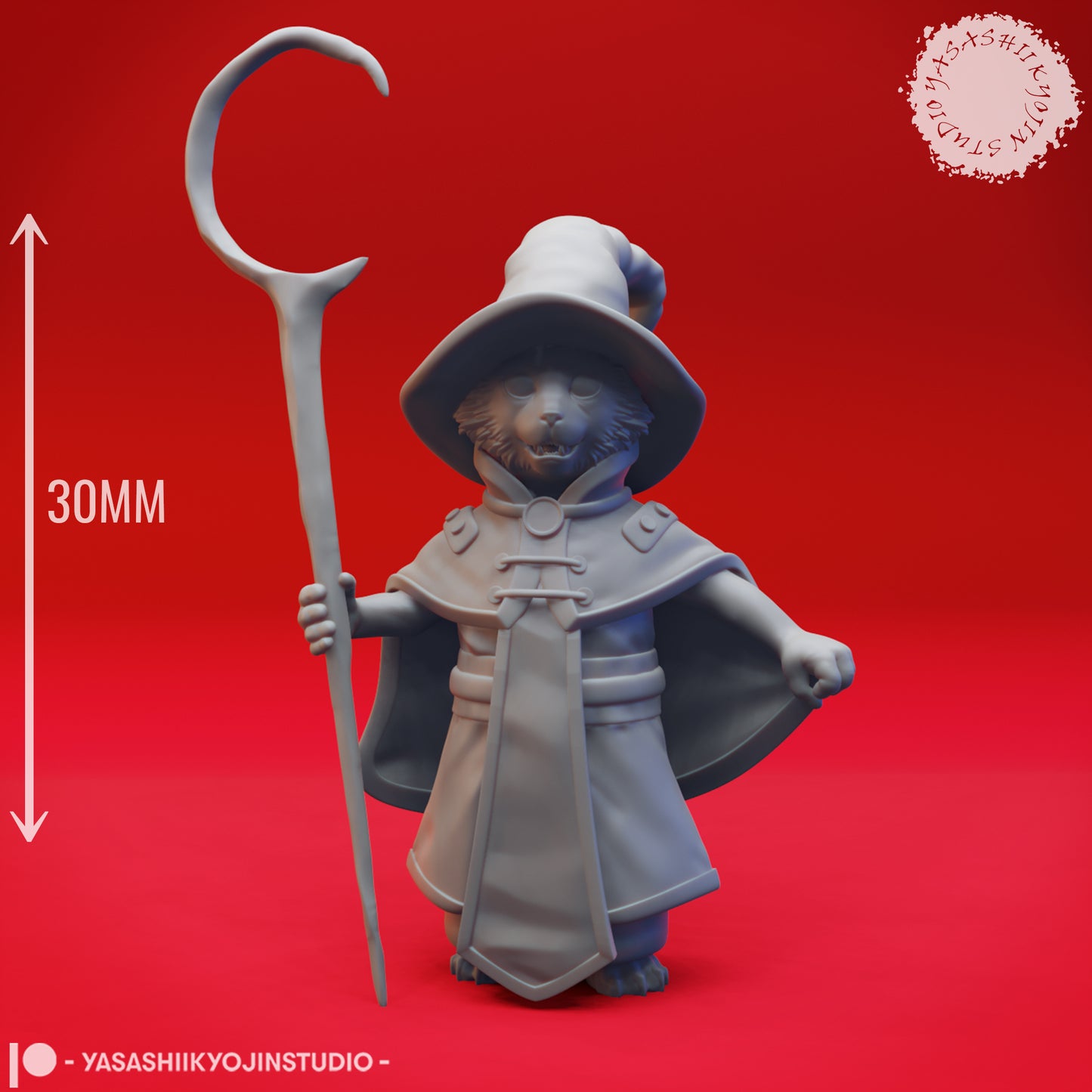 Tabaxi Litter - Bundle - 3D Printed Minis for Tabletop Gaming, Dungeons and Dragons, Pathfinder, Kings of War and other RPG's