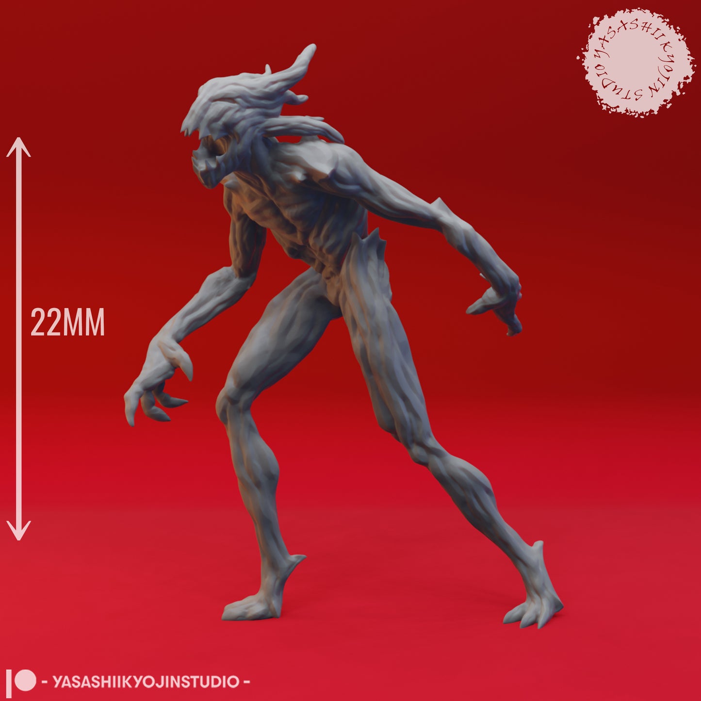 Twig Blights - Bundle - 3D Printed Mini for Tabletop Gaming, Dungeons and Dragons, Pathfinder, Kings of War and other RPG's