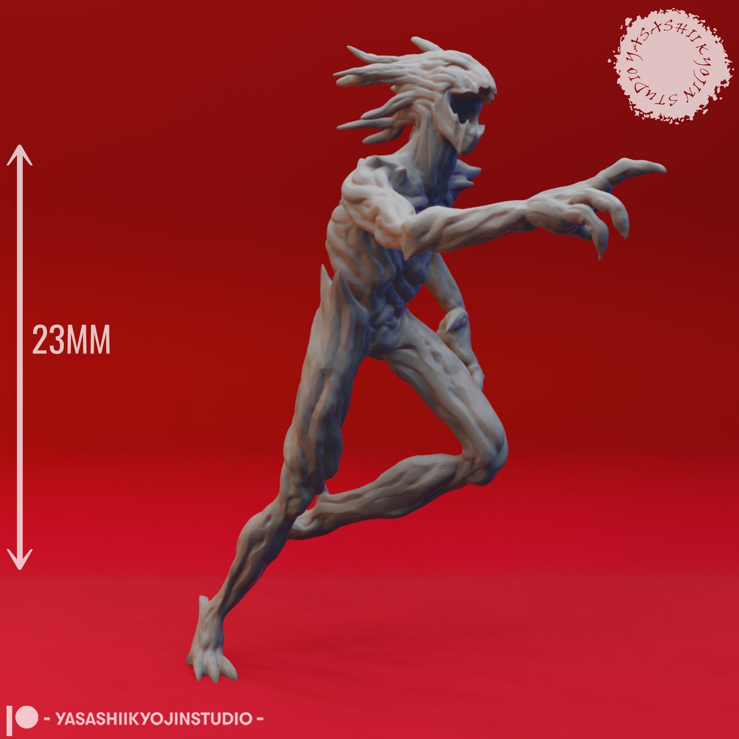 Twig Blights - Bundle - 3D Printed Mini for Tabletop Gaming, Dungeons and Dragons, Pathfinder, Kings of War and other RPG's